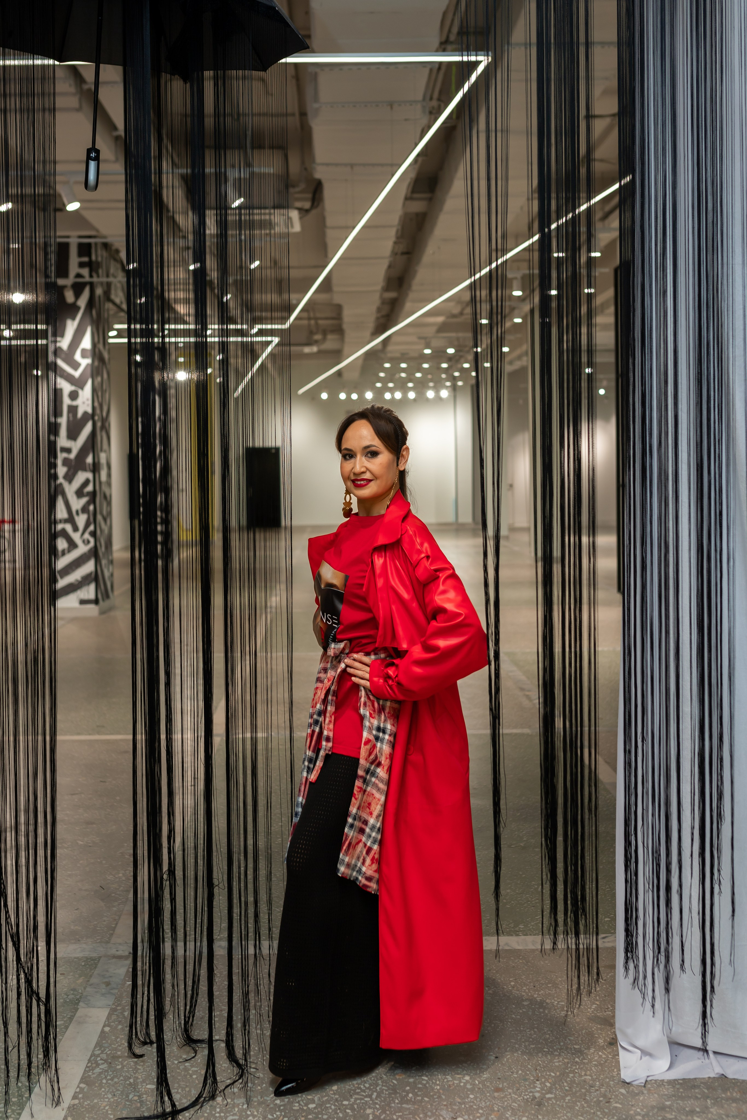 Показ проекта Super woman. Марина Шаймухаметова. Фотограф в Уфе