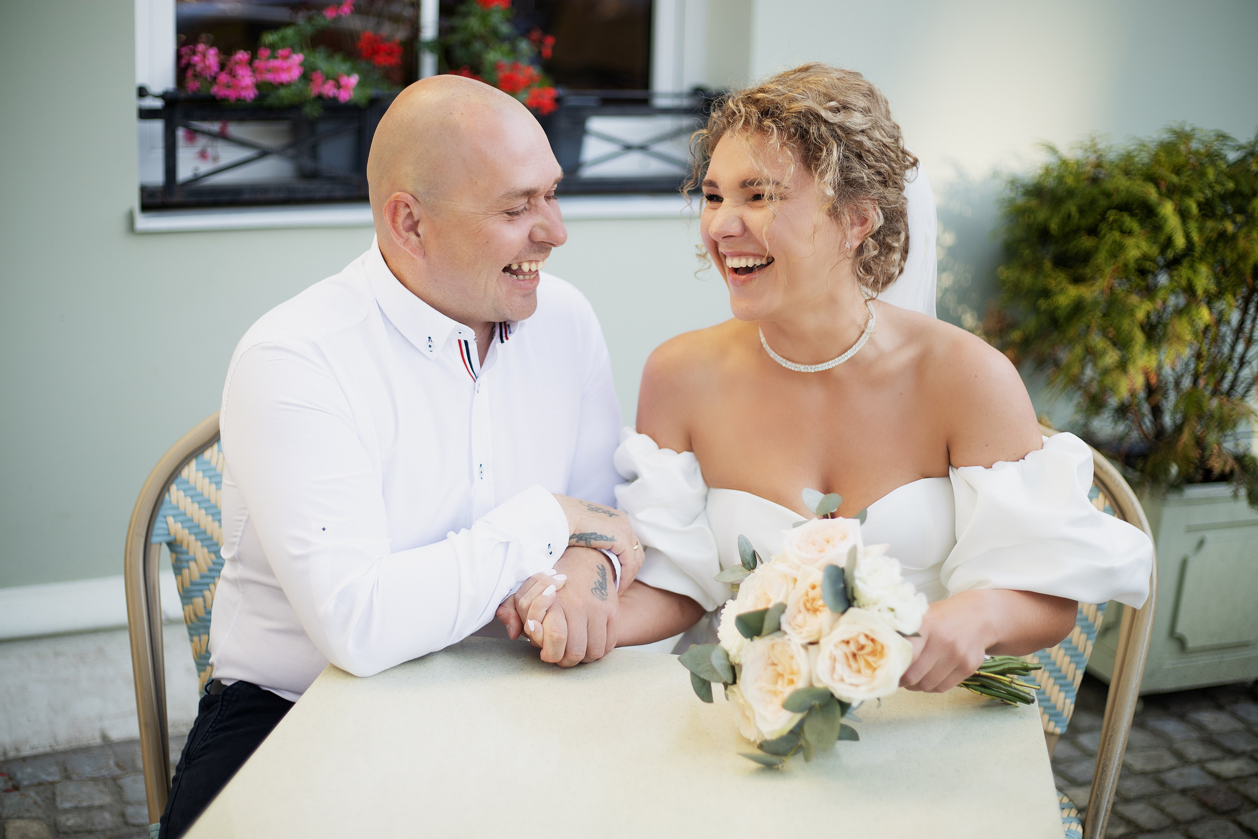 Свадебные прогулки (свадьба для двоих). Контент-фотограф в Калининграде (Москве) Наталья Кеворкова