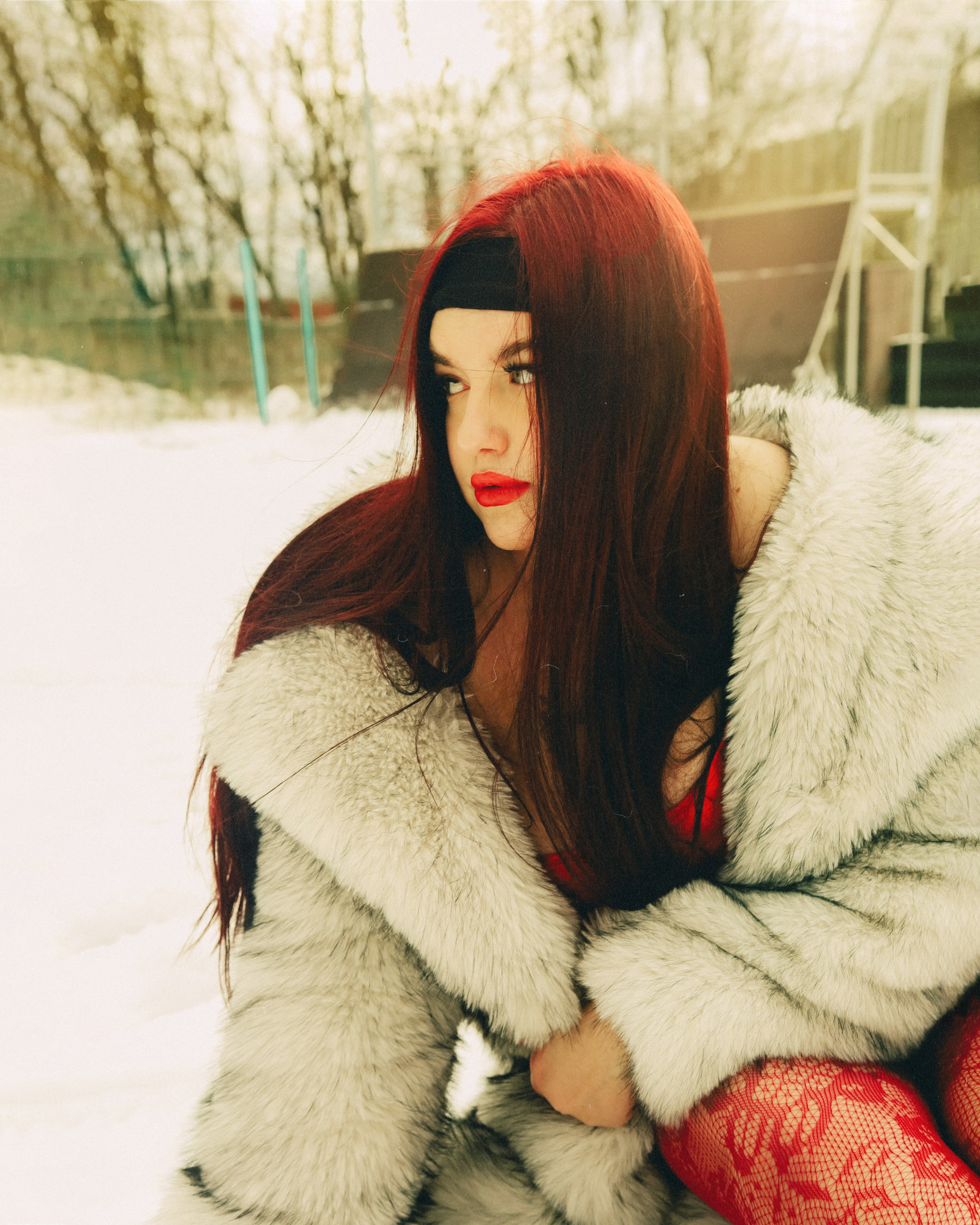 Redly peper. Sun Betty — кинофотограф Элизабет