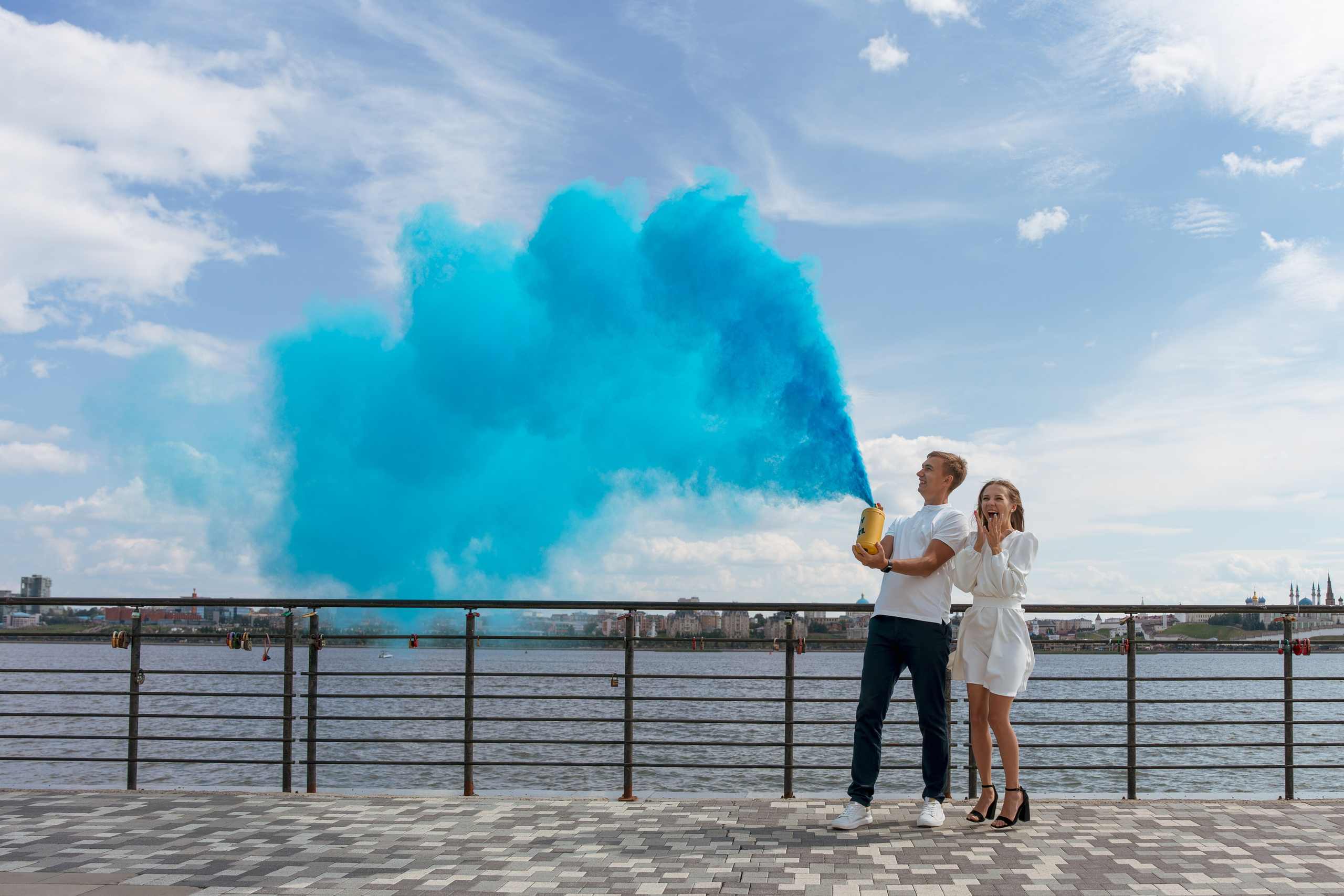 Гендер пати I Саша и Амина. Фотограф в Казани