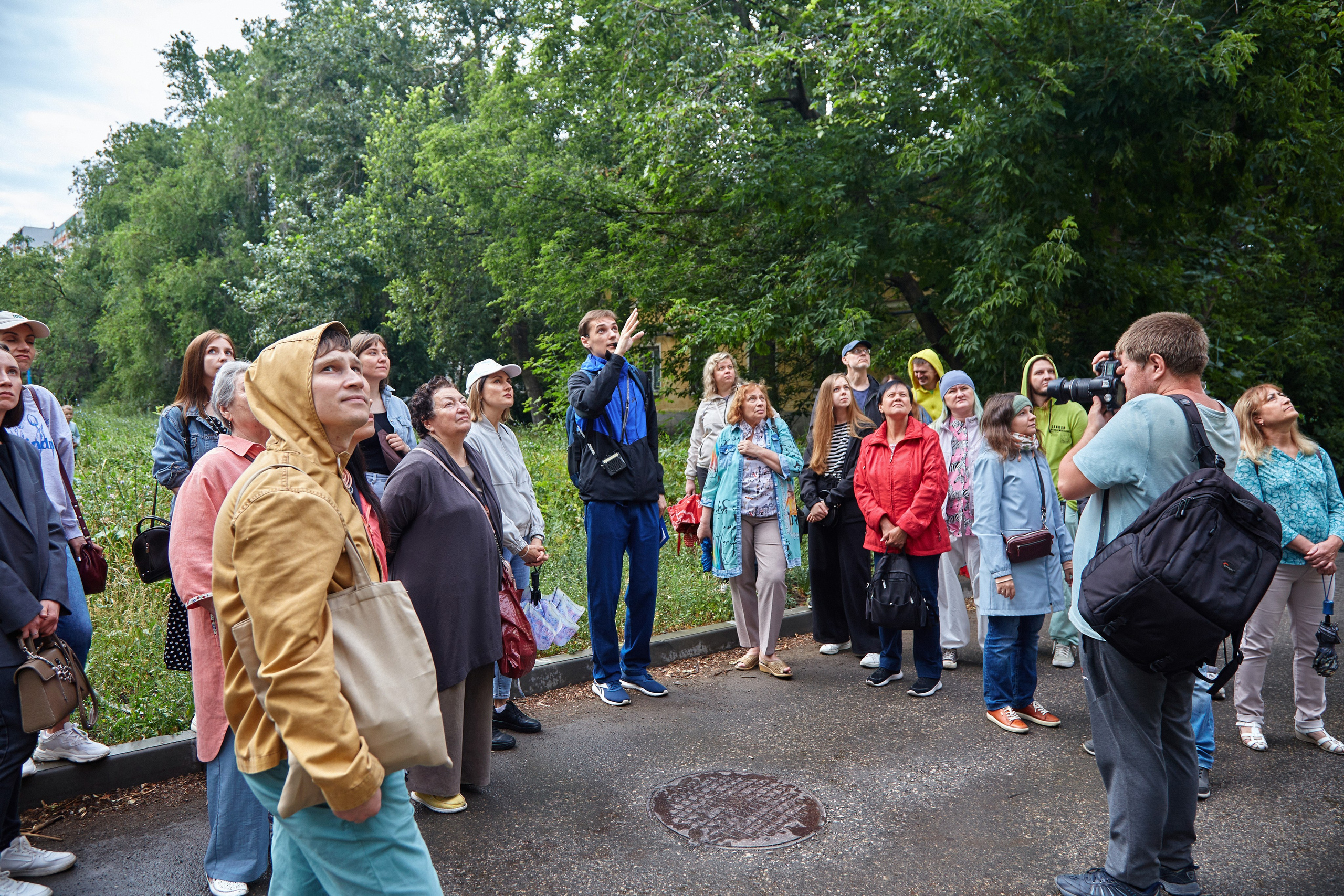 По архитектурному сердцу Безымянки. DENISOV ART (фото, видео, дизайн) САМАРА