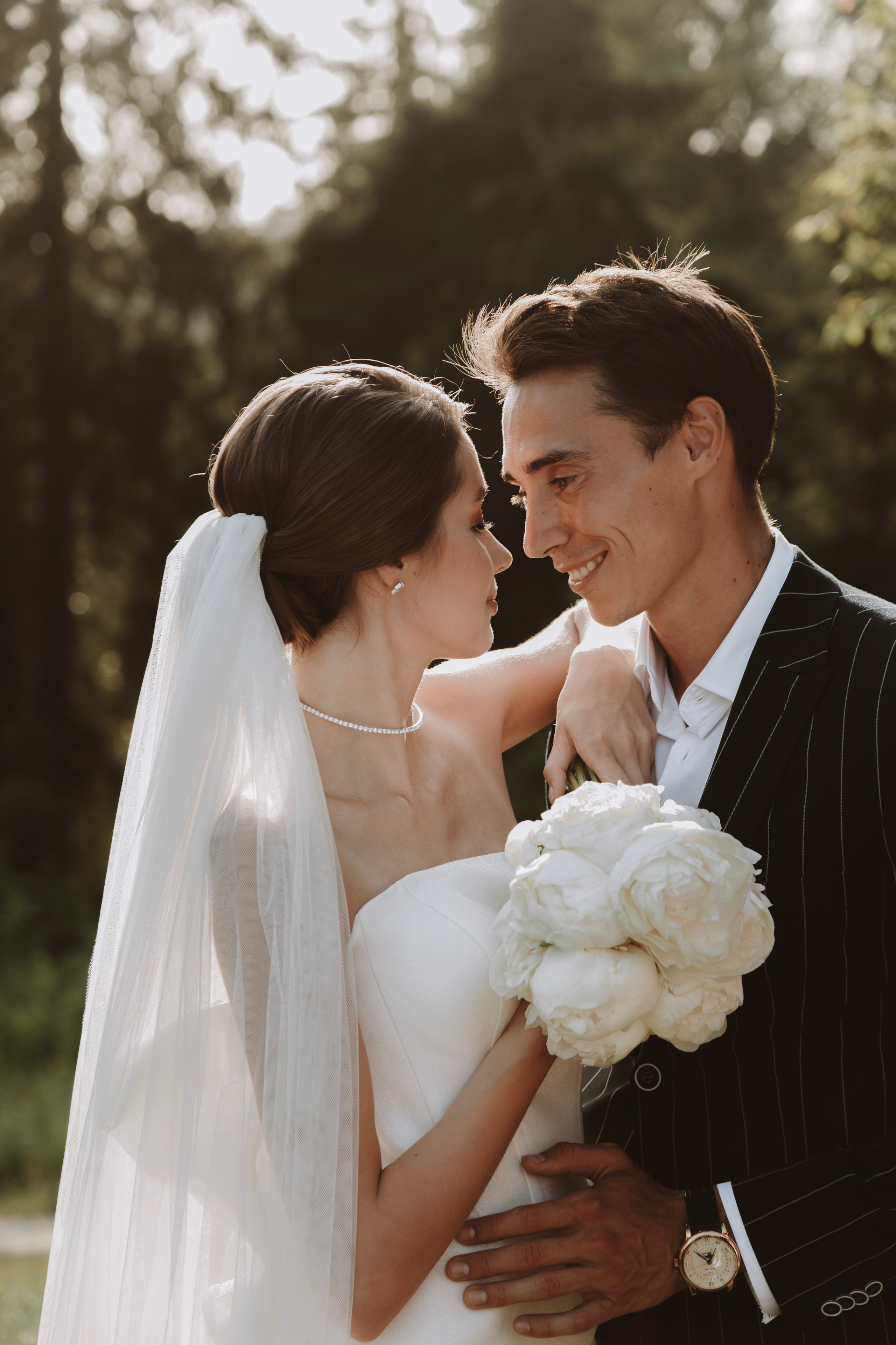 Григорий и Алина. Свадебный и семейный фотограф Анастасия Романова в Москве и Московской области