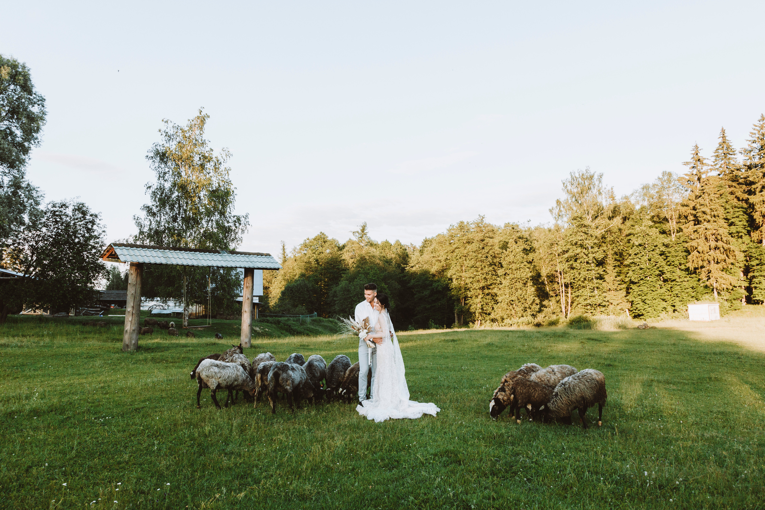 Сергей и Ольга. Свадебный и семейный фотограф Анастасия Романова в Москве и Московской области