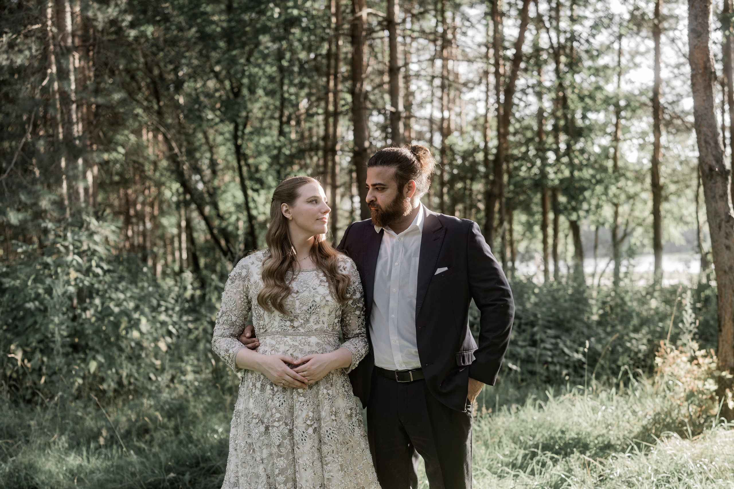 Свадьба Умар и Мила. Прогулка. Свадебный и индивидуальный фотограф Аля Мамакова