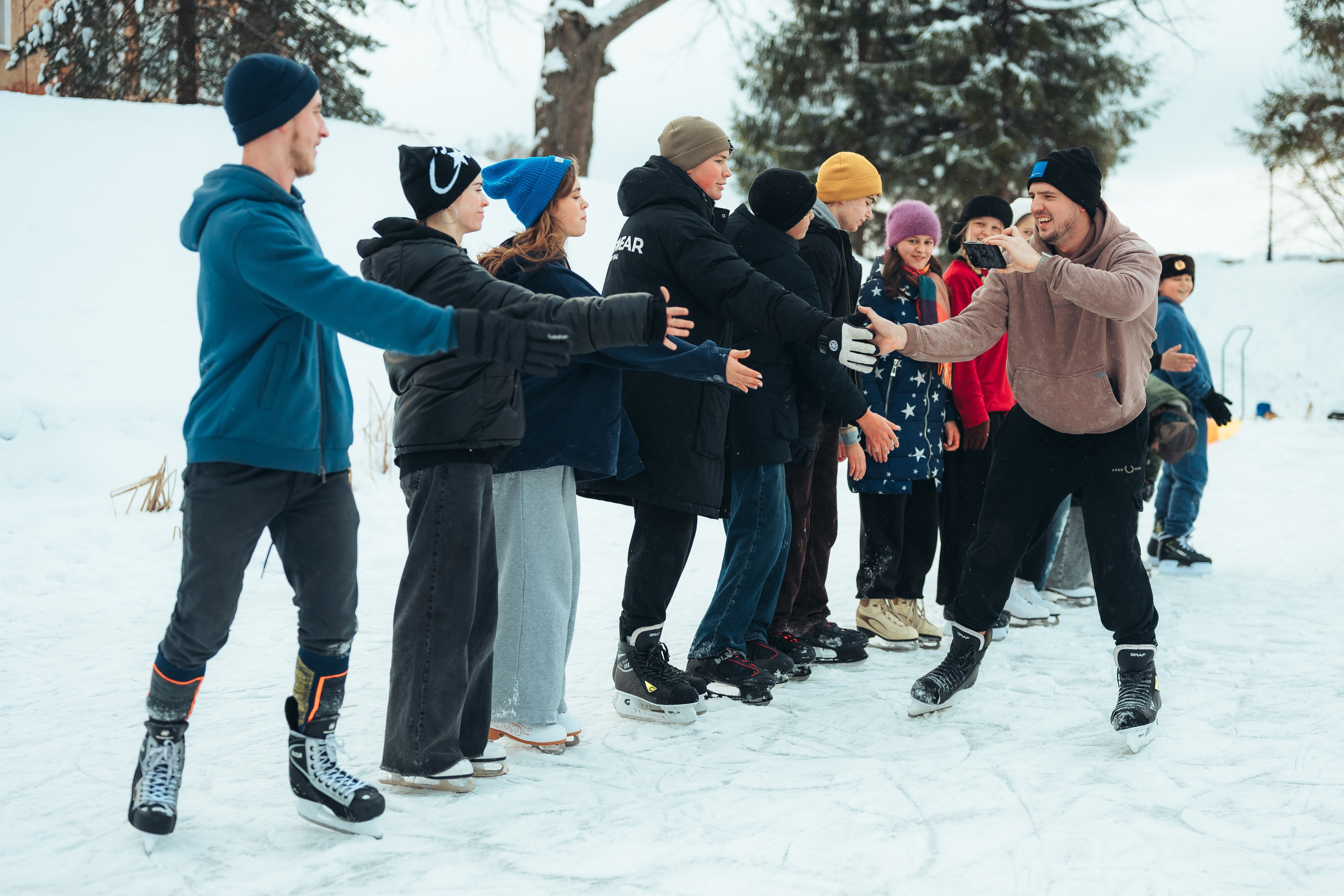 Детский лагерь — рождественская смена, 2026 год. Иван Кубик — фотограф и видеограф