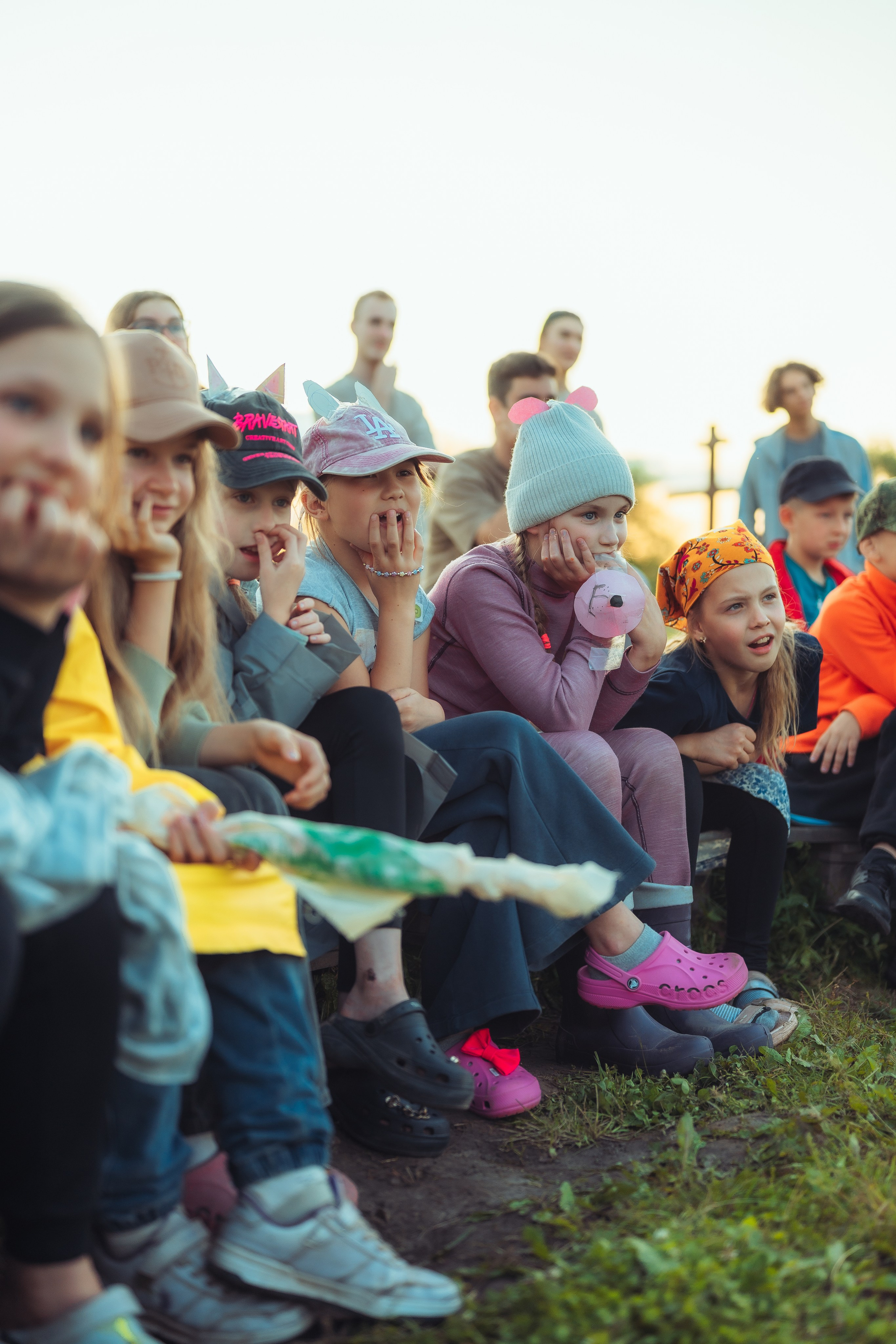 Детский лагерь — 3 смена 2025 год. Иван Кубик — фотограф и видеограф