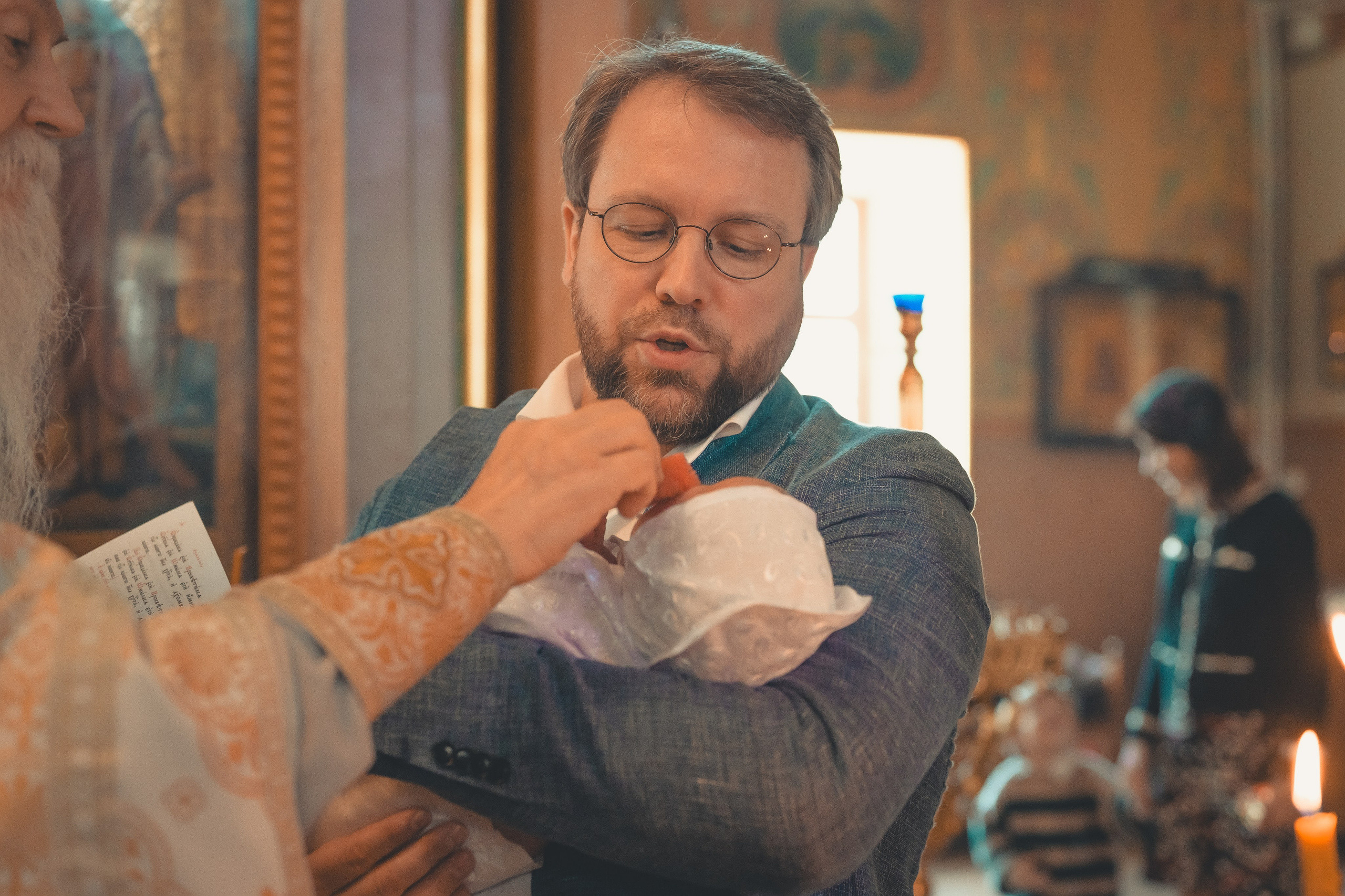 Крещение. Иван Кубик — фотограф и видеограф