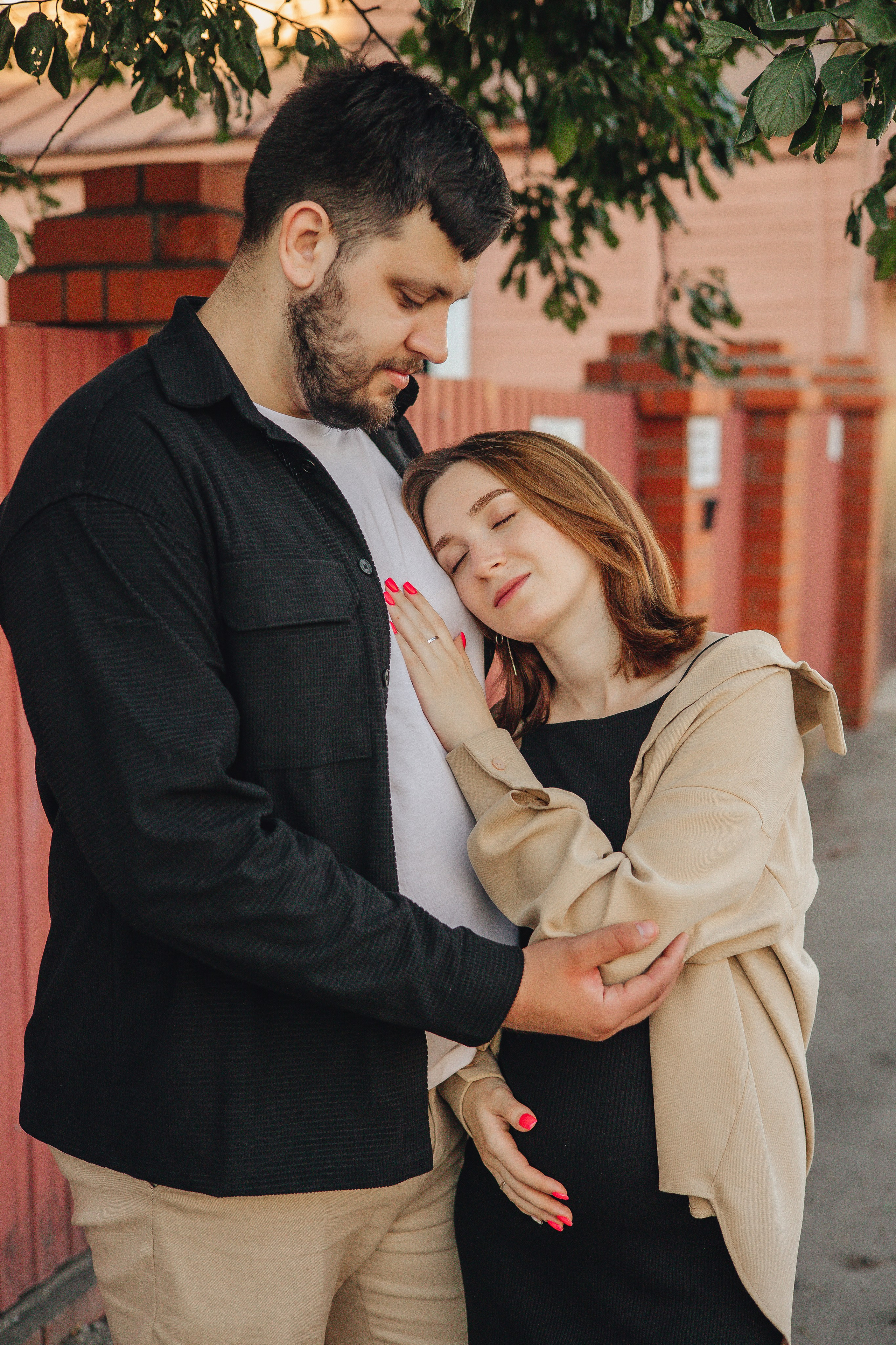 Сережа и Аня. Улицы. Свадебный и семейный фотограф Пушкин Царское Село СПБ Питер Санкт-Петербург и Рязань Ольга Козлова