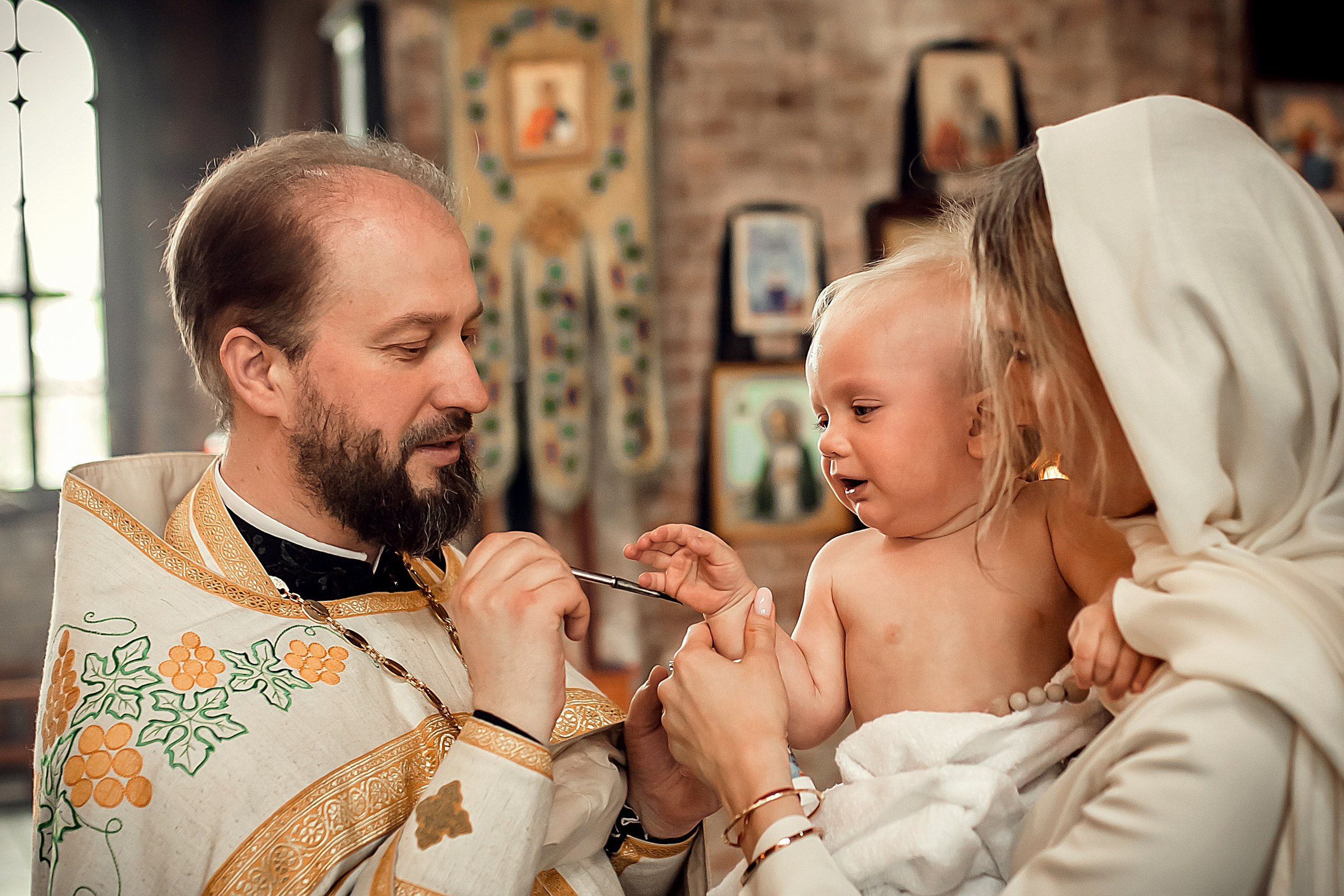 Крещение Мирона