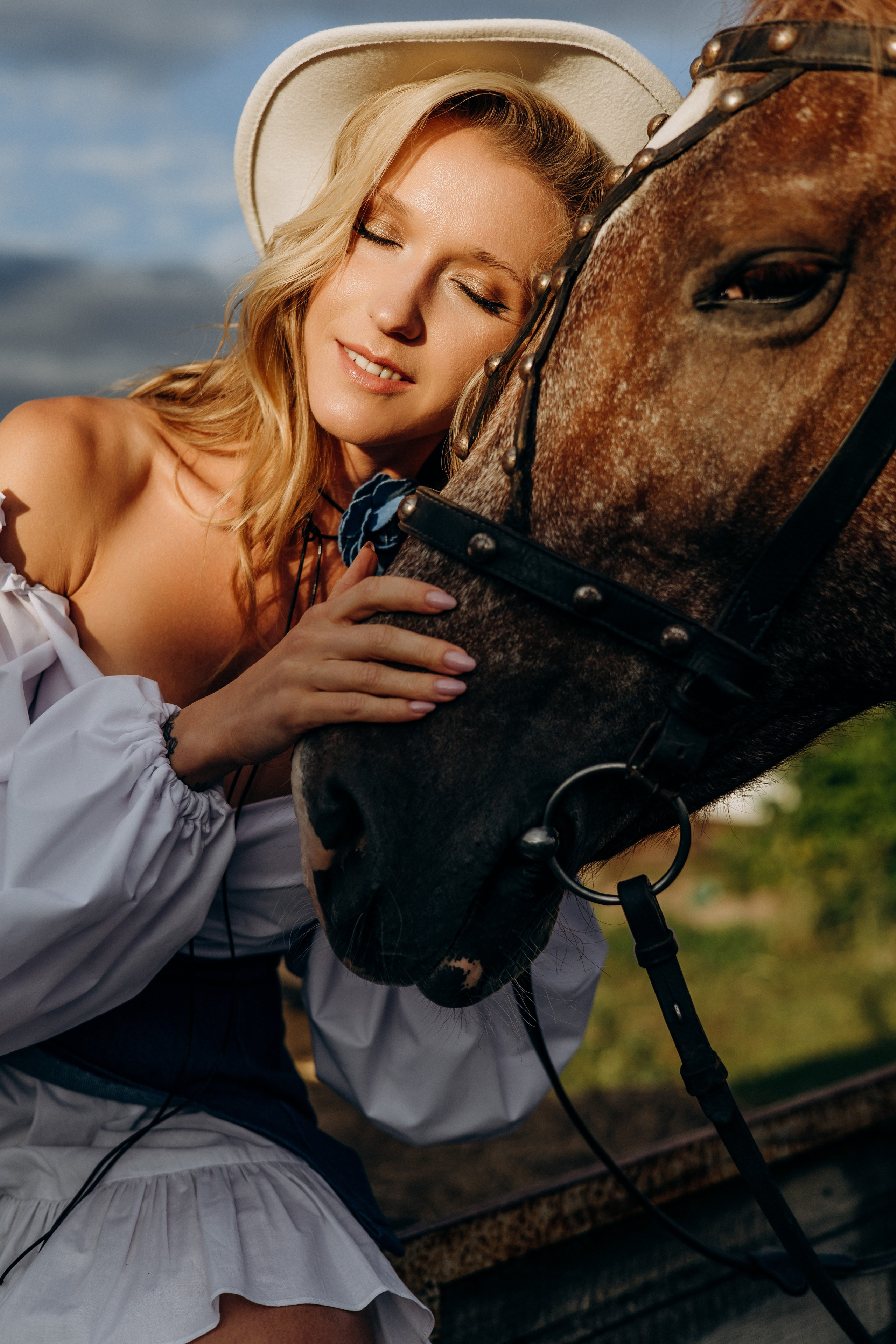 Фотоистория в конюшне. Портретный и семейный фотограф в Воронеже Ксения Ремизова