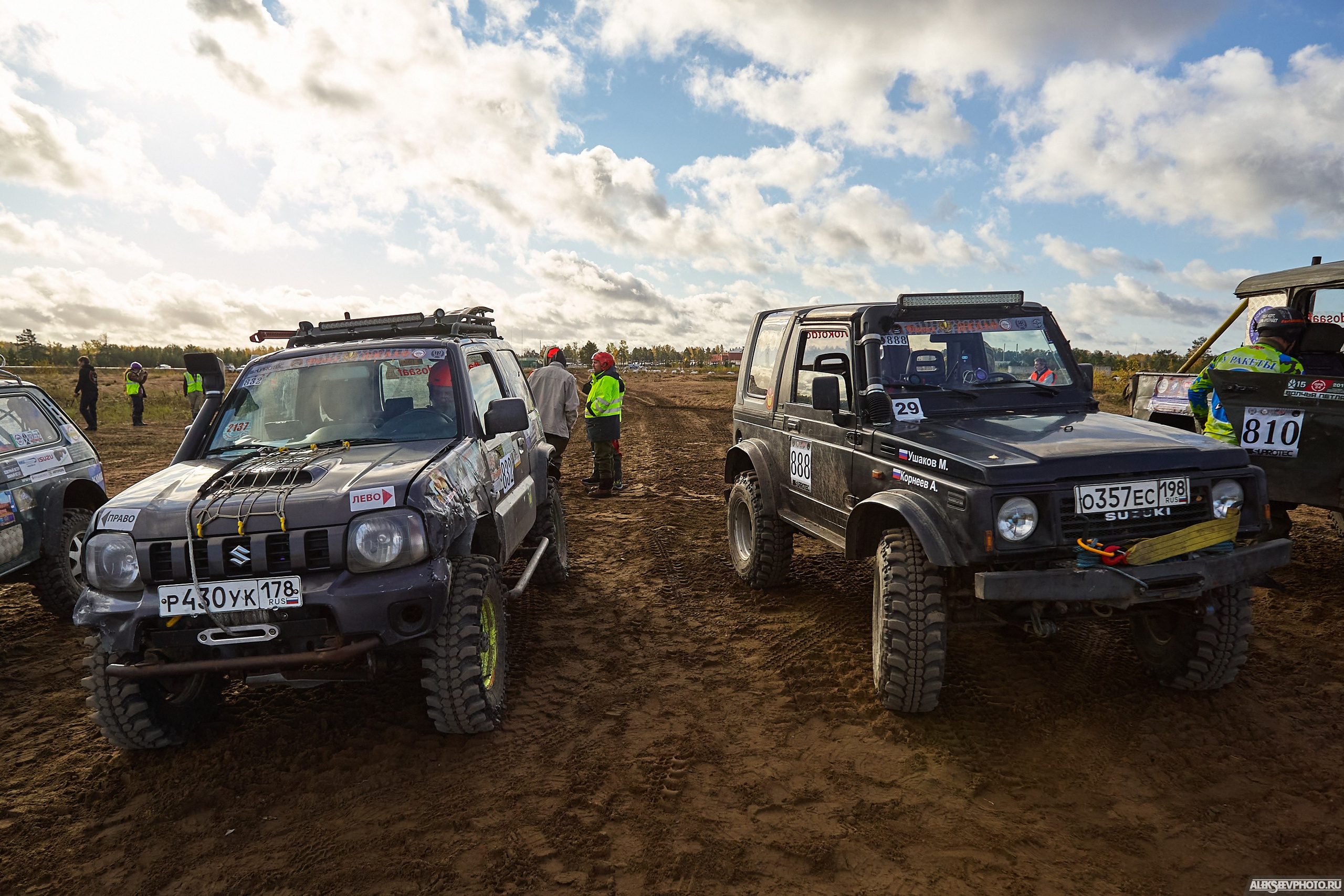 2020.10.10 — Финал Кубка ДОСААФ — Базлаг, торжественный старт. Фотограф Алексей Алексеев