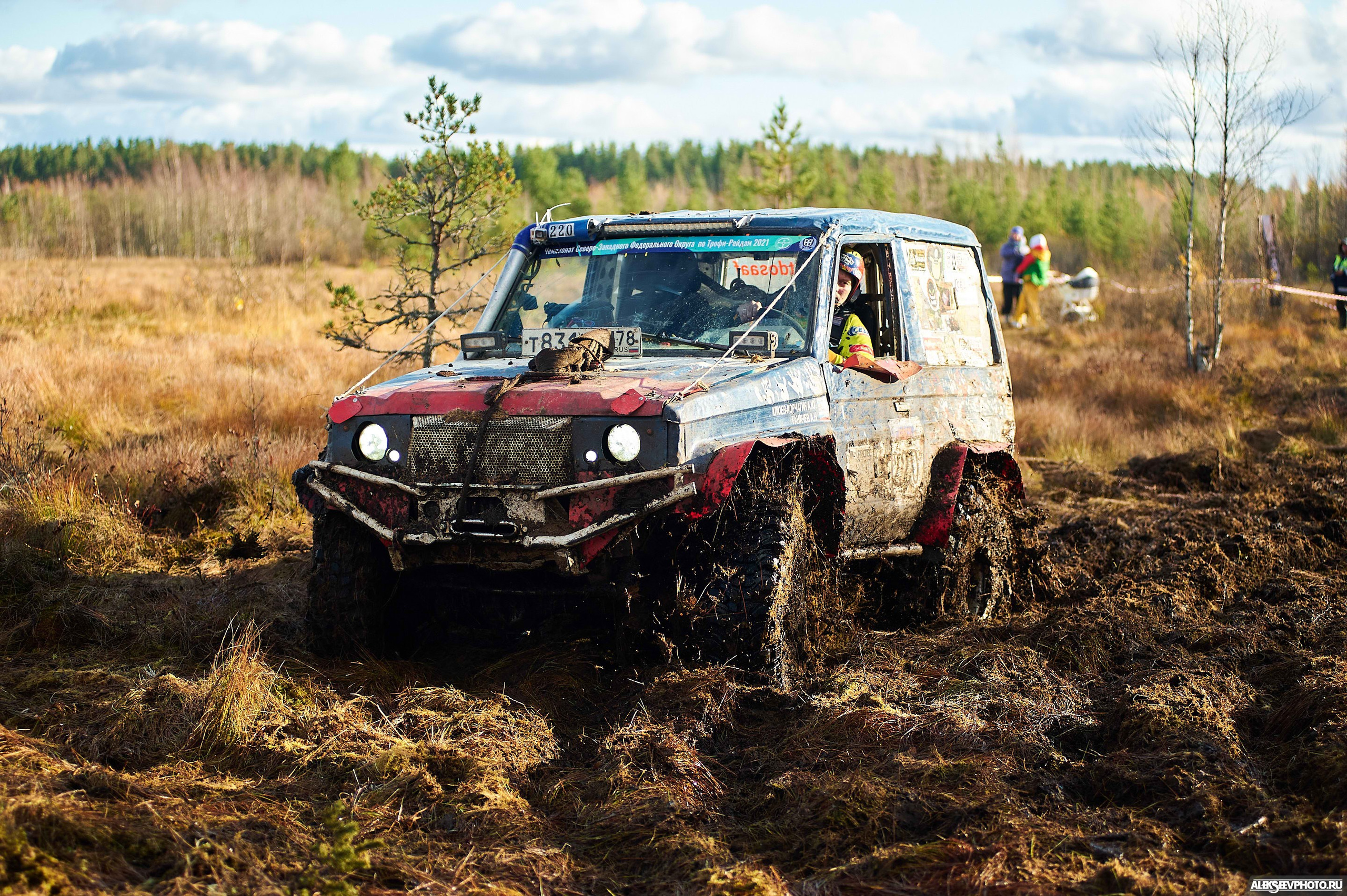 2021.10.17 — Финал чемпионата СЗФО по трофи-рейдам — 2 день. Фотограф Алексей Алексеев