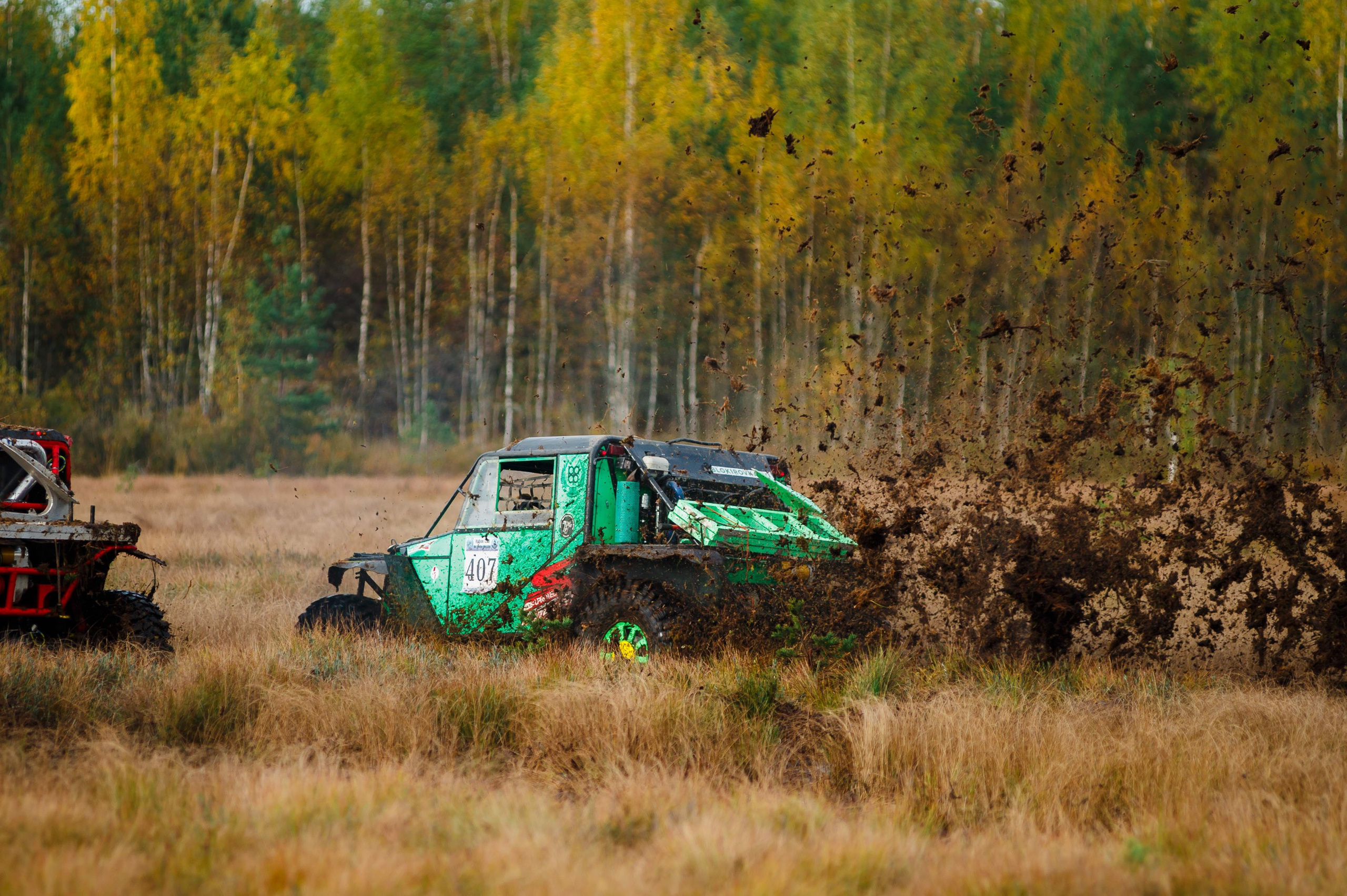 Кубок СПб по трофи-рейдам 04-06.10.2024 — день 1. Фотограф Алексей Алексеев