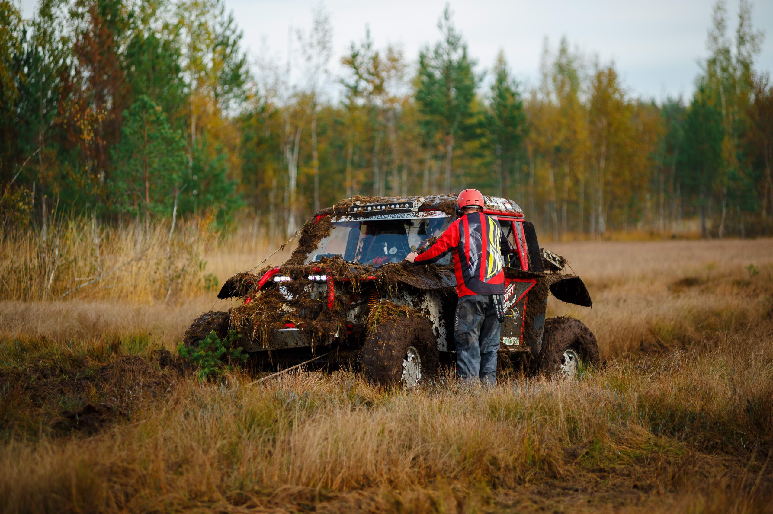 Кубок СПб по трофи-рейдам 04-06.10.2024 — день 1. Фотограф Алексей Алексеев
