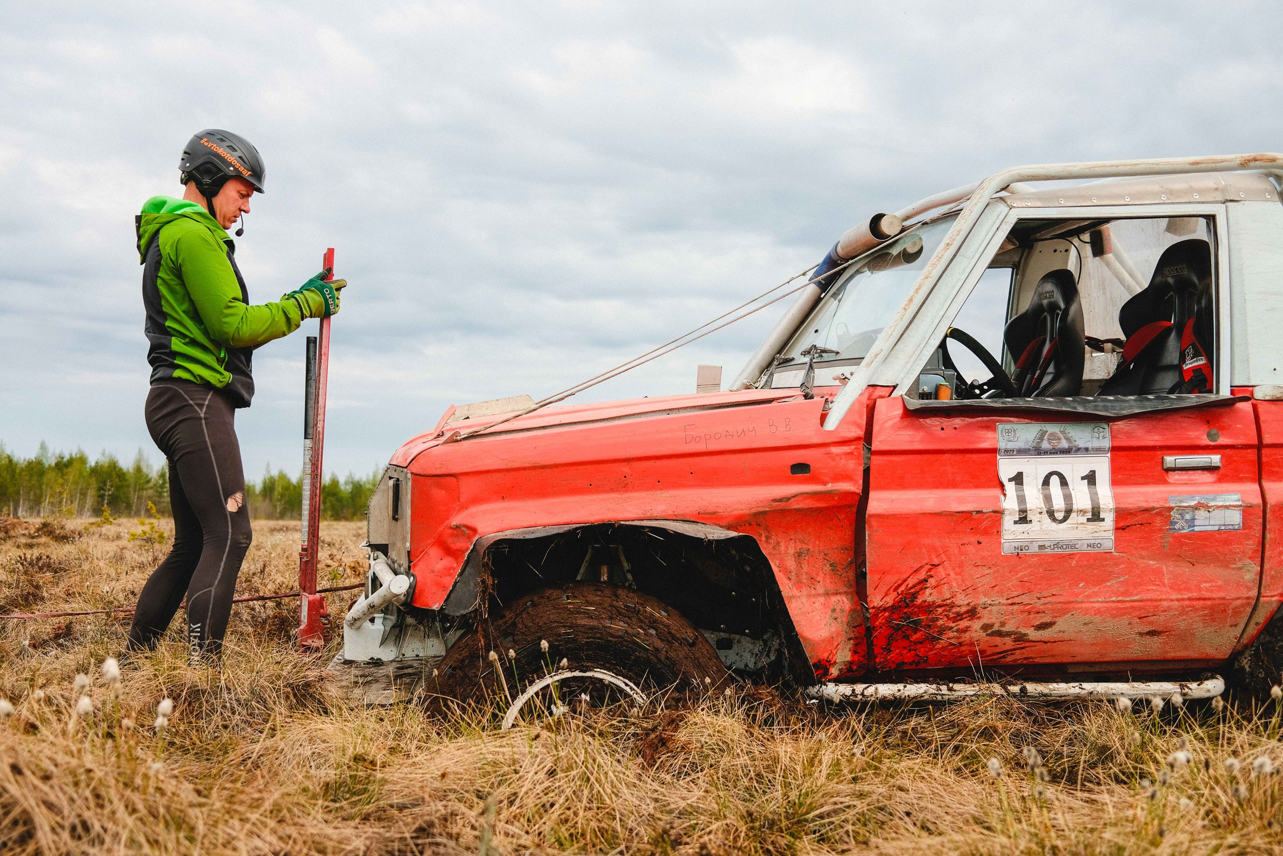 2023.05.11-14 — Ленинград-трофи 2023 — СУ, 3 день. Фотограф Алексей Алексеев