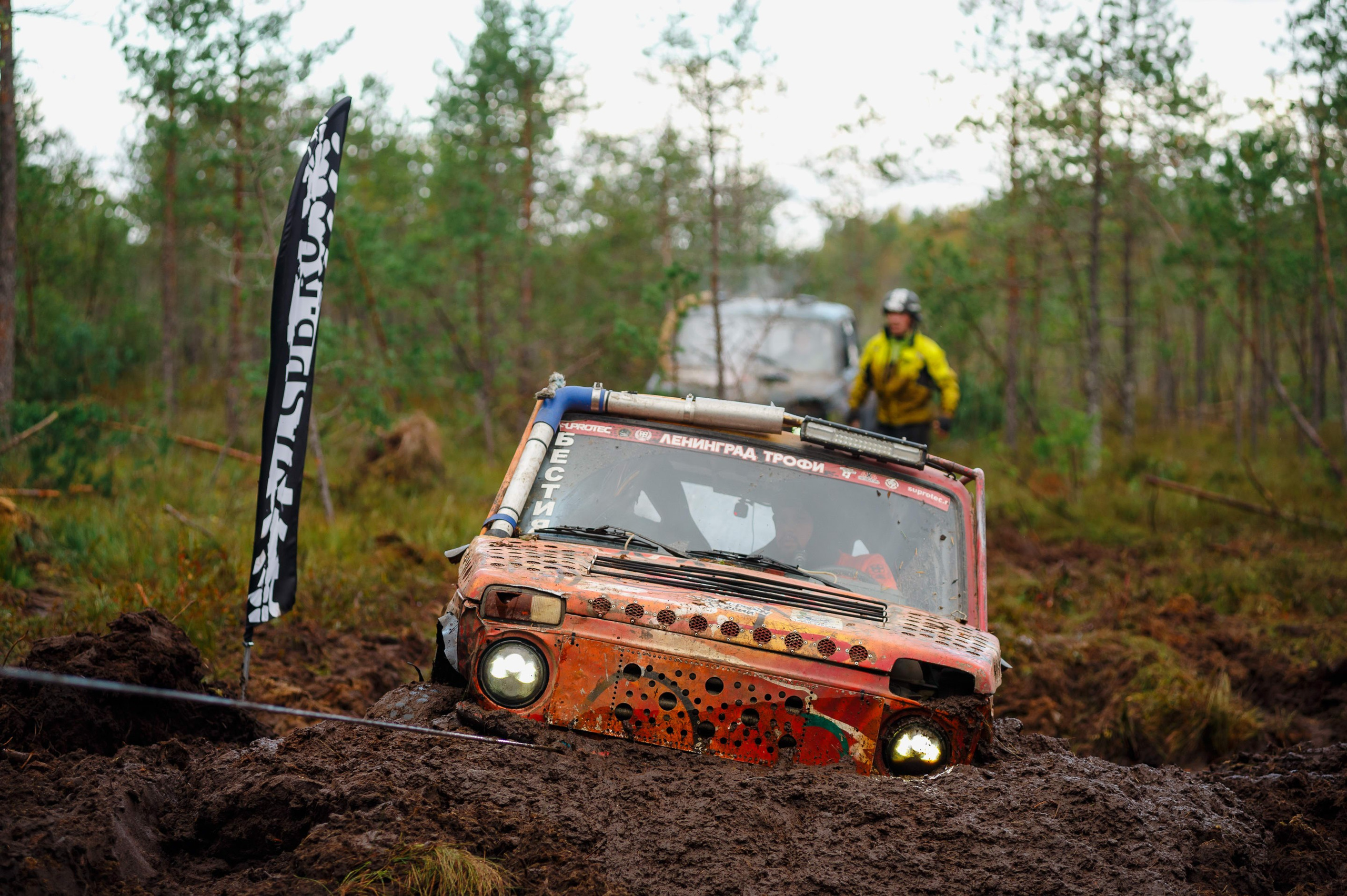 Кубок СПб по трофи-рейдам 04-06.10.2024 — день 2. Фотограф Алексей Алексеев