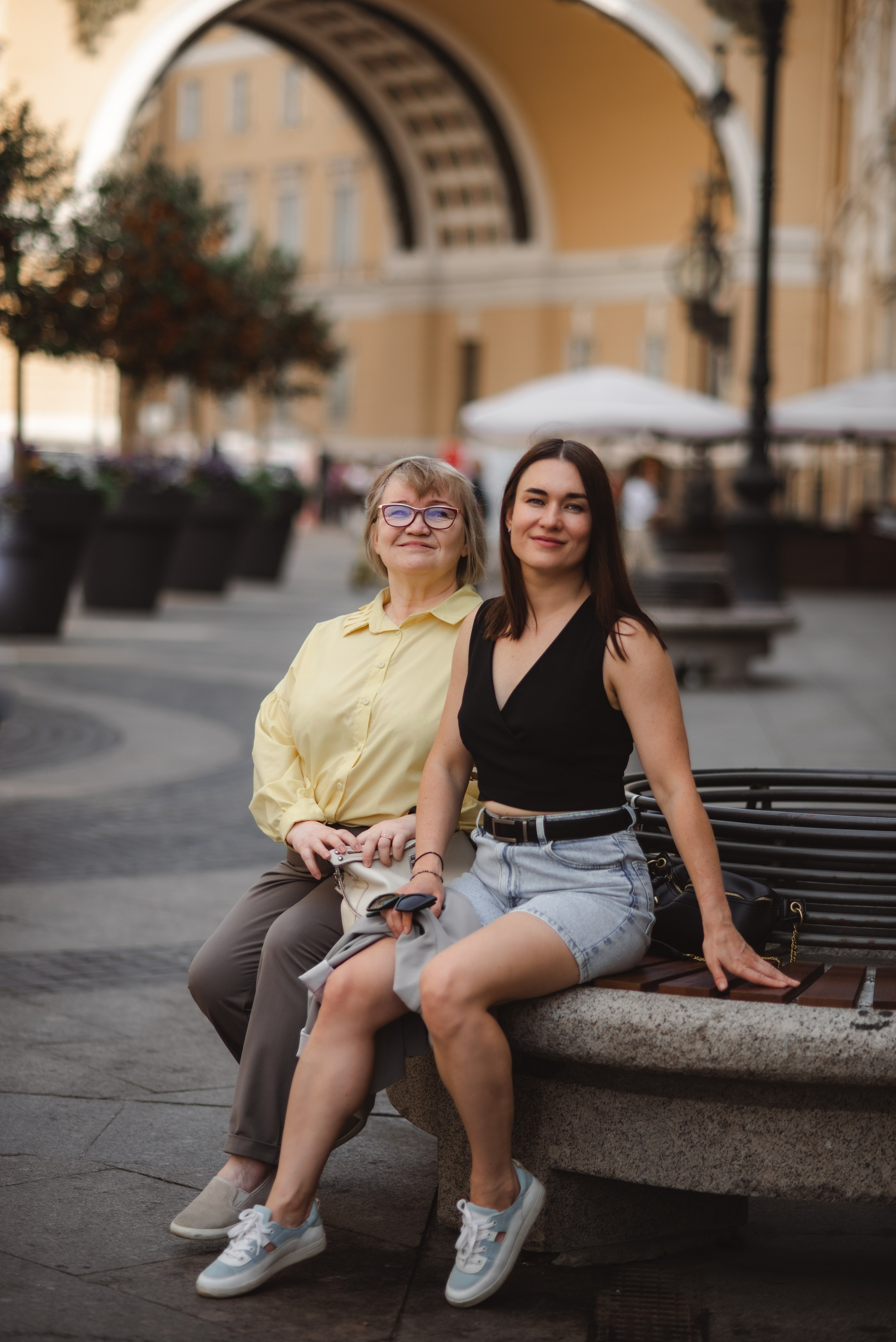С мамой по Питеру. Семейный и детский фотограф в Санкт-Петербурге Татьяна Дмитренко