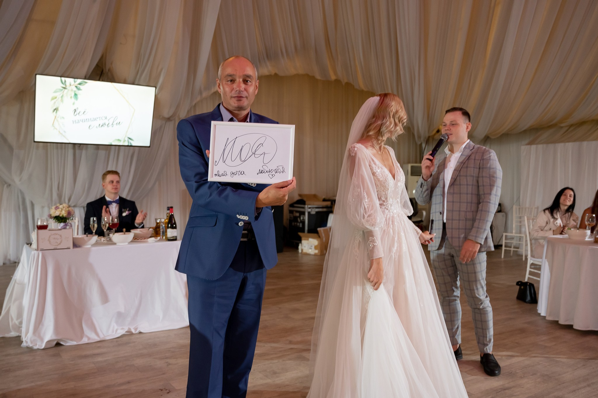 Стильная свадьба. Свадебный и семейный фотограф из Санкт-Петербурга Климов Анатолий