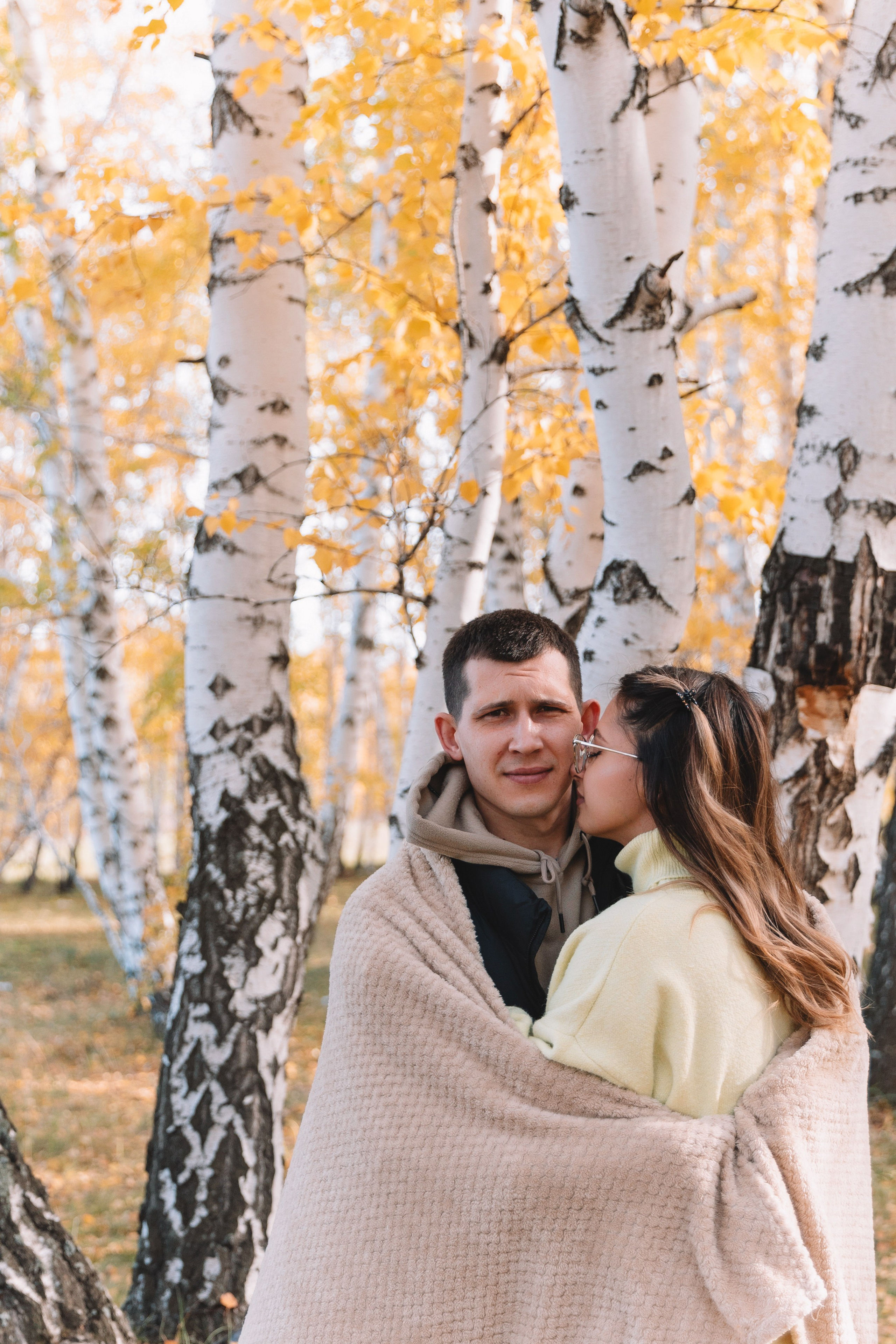 Пикник осенью. Семейный и свадебный фотограф в Южноуральске Екатерина Столярова