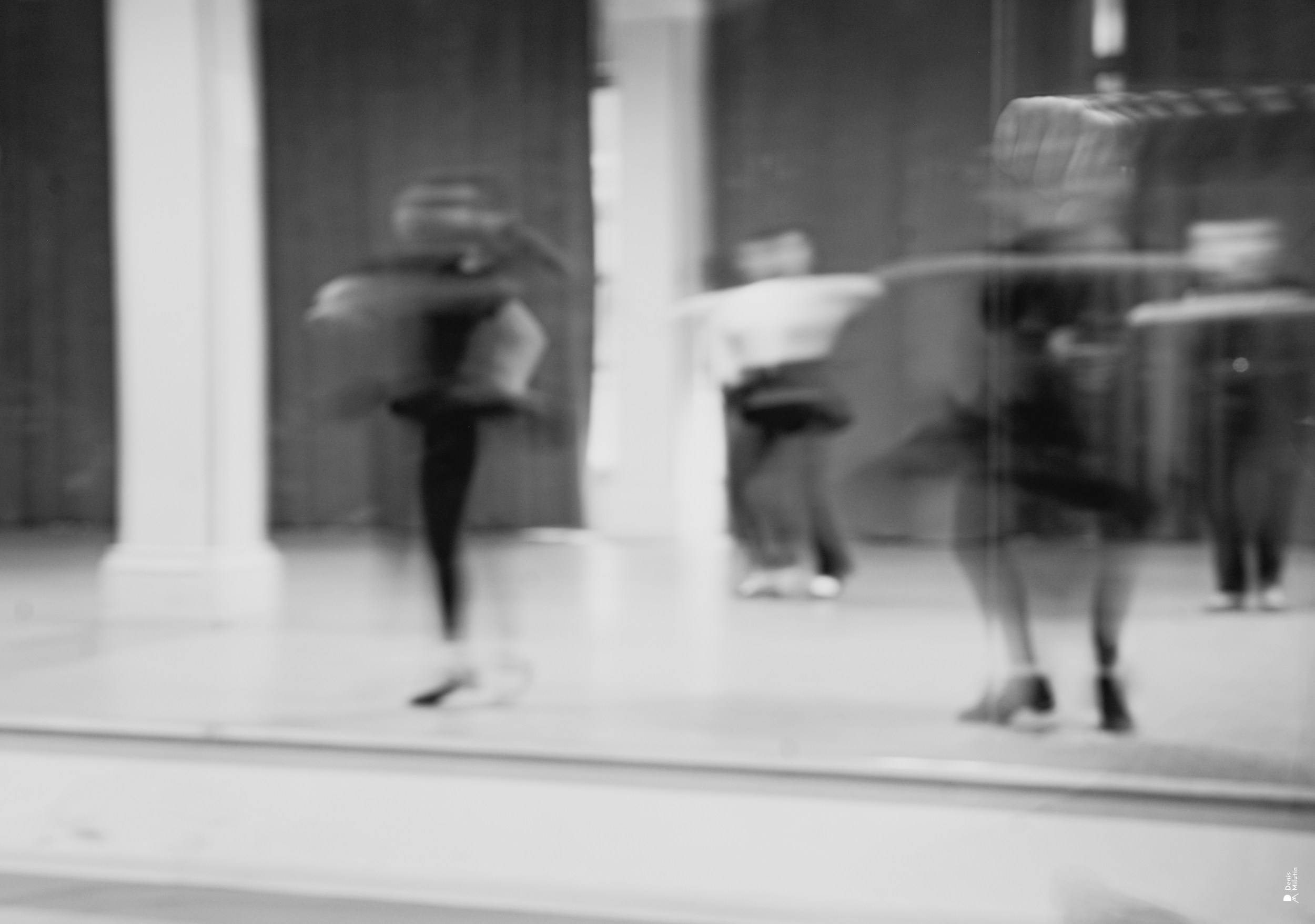 Серия Танцев теней. Портретный фотограф Денис Милютин