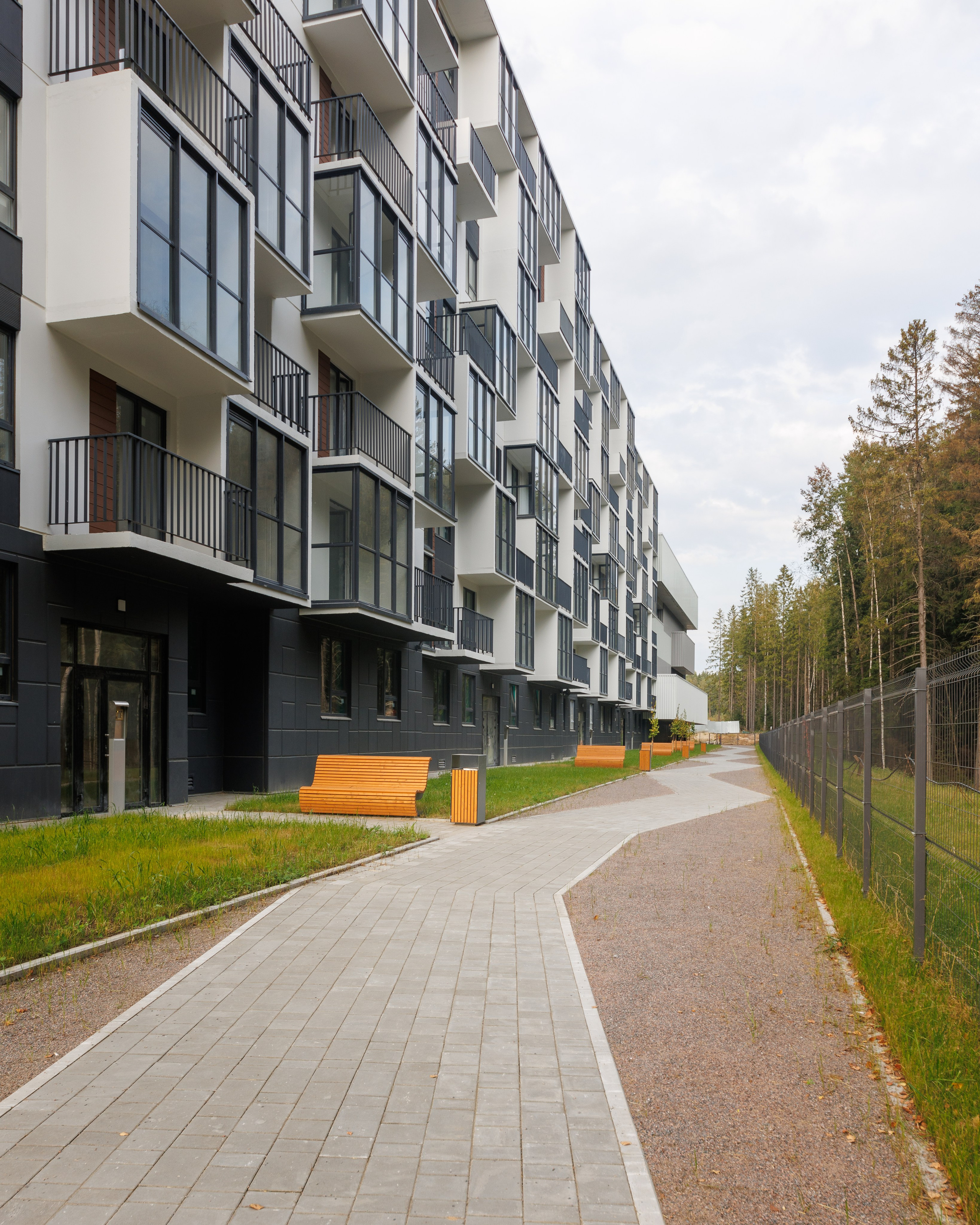 Архитектурная и репортажная фотосъёмка для застройщика