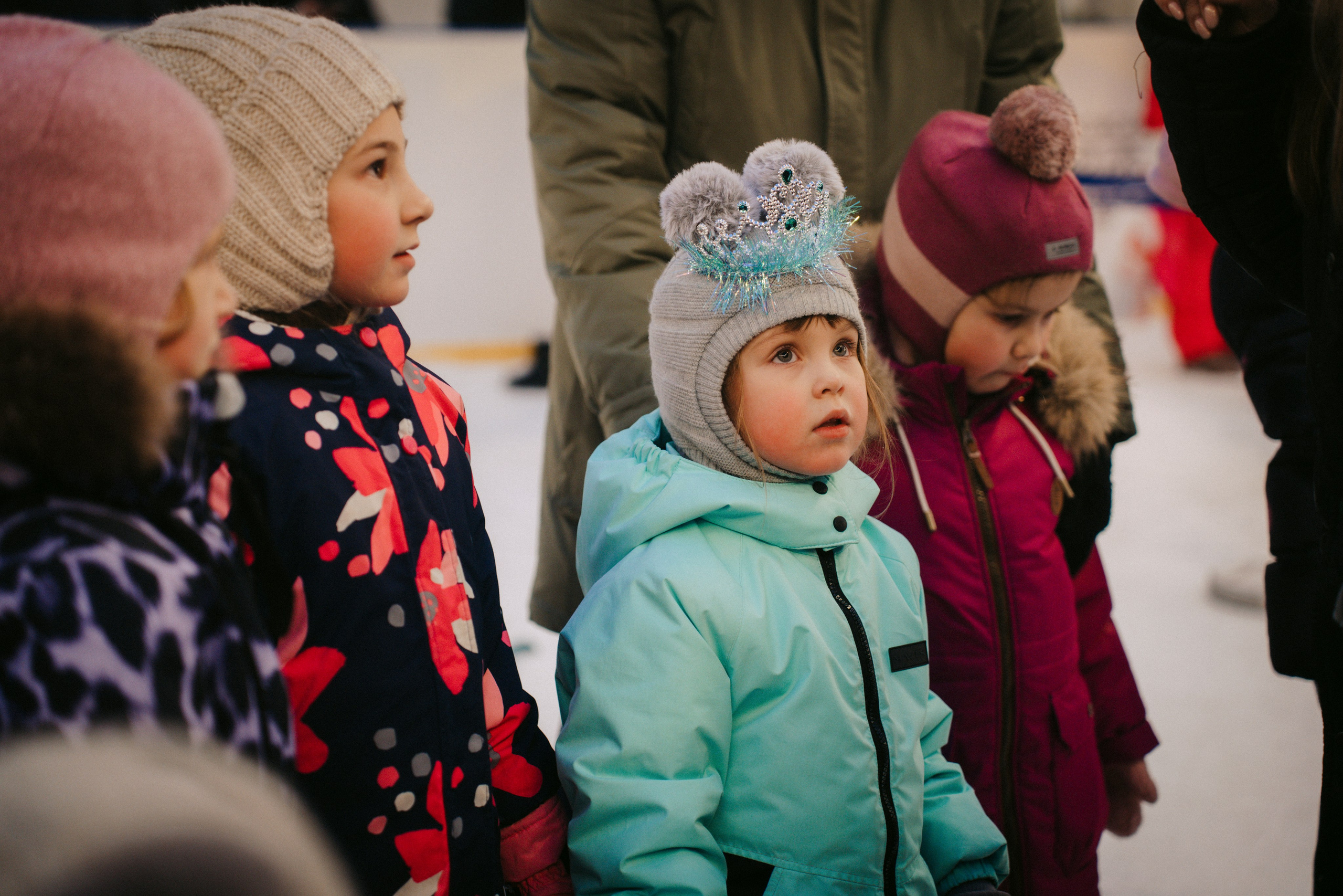 Новогодний Московский рынок. Главная