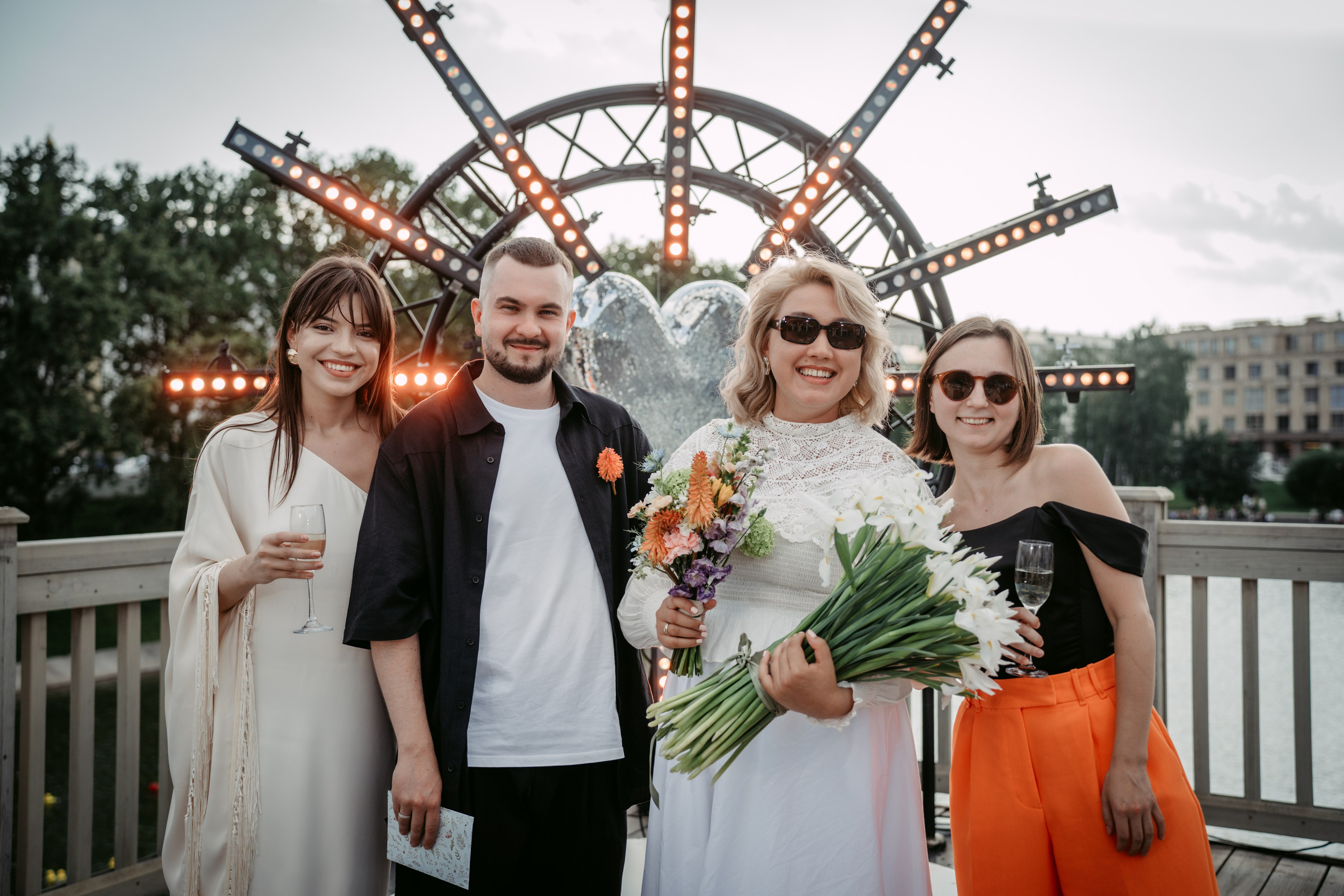 Свадьба Полины и Коли. Главная