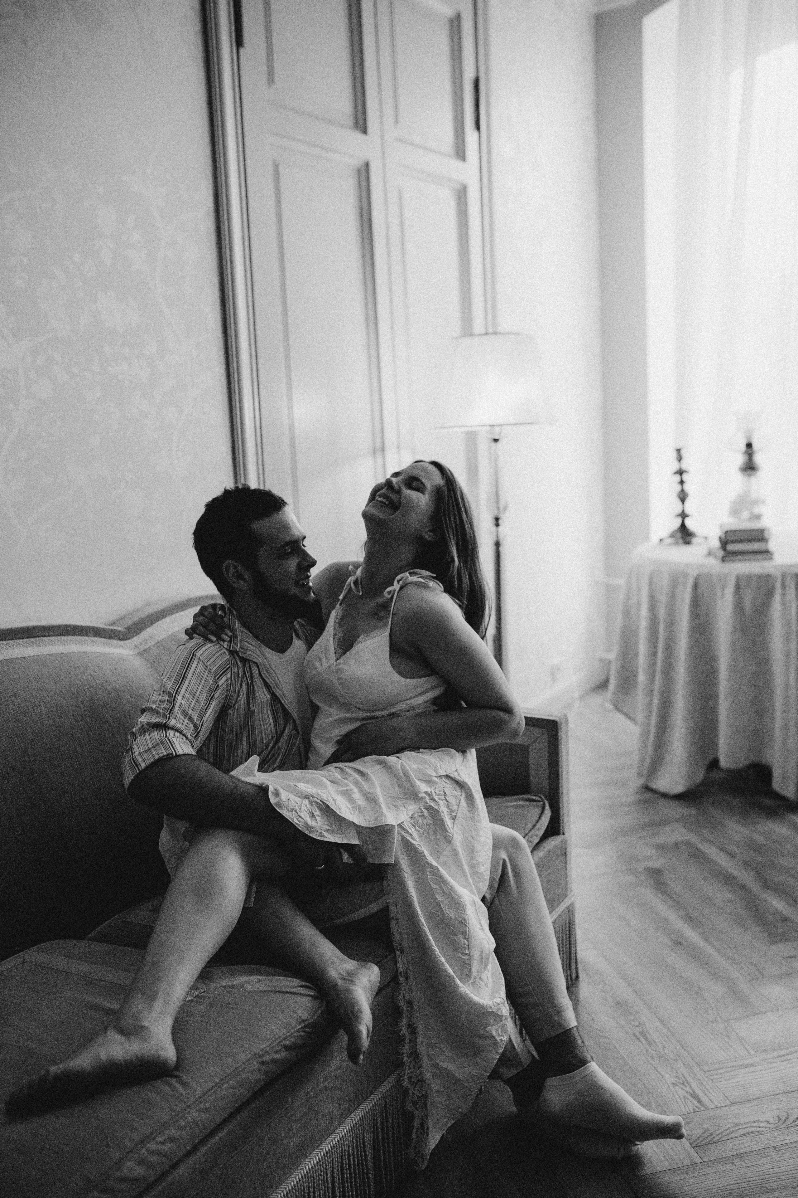 Дарина и Сережа. Фотограф в Санкт-Петербурге Анастасия Комолова