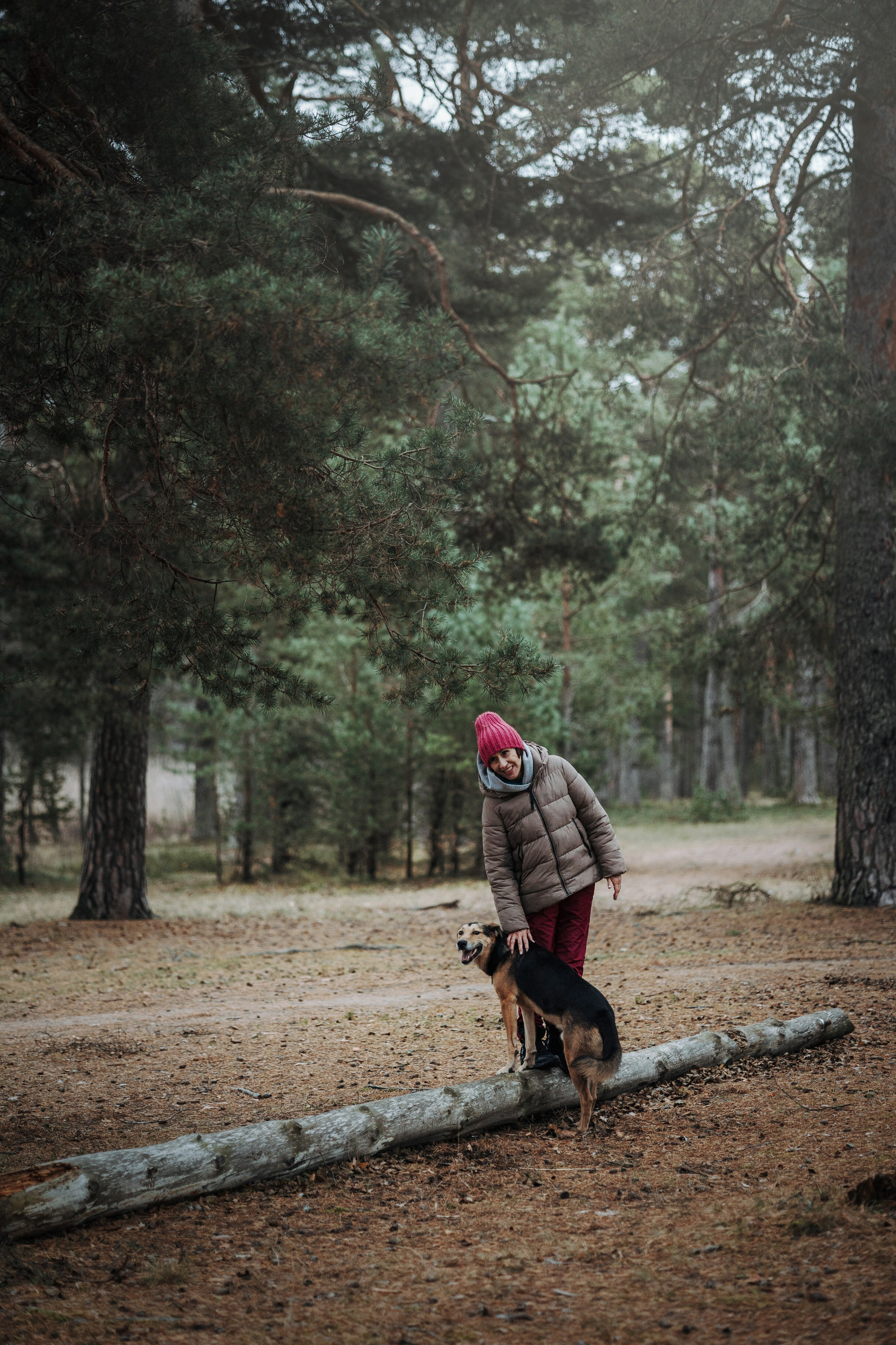 Наталья и Того. Фотограф — Анималист | Санкт-Петербург