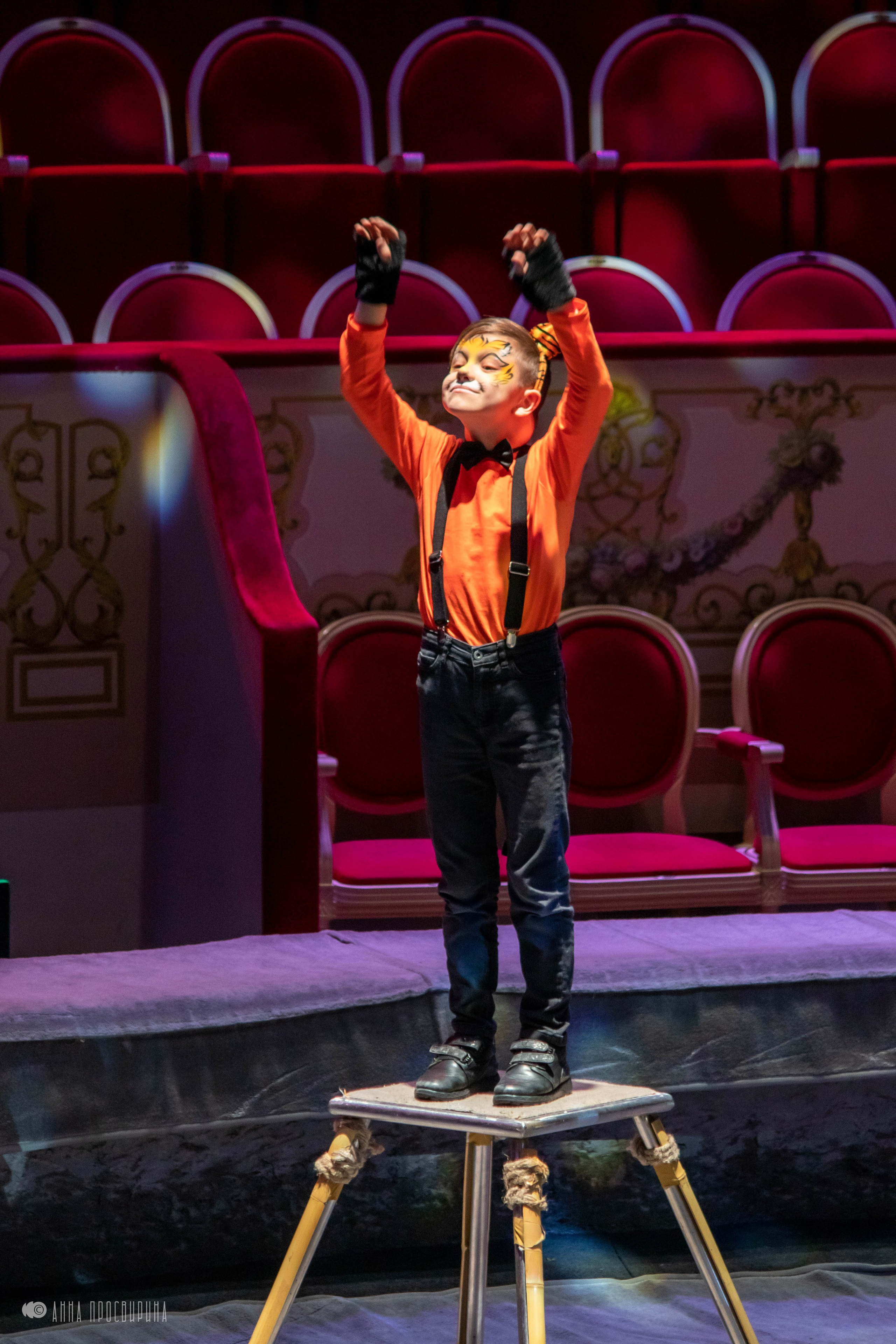 Бекстейдж съемок клипа в Цирке. Ваш фотограф в Санкт-Петербурге Анна Просвирина
