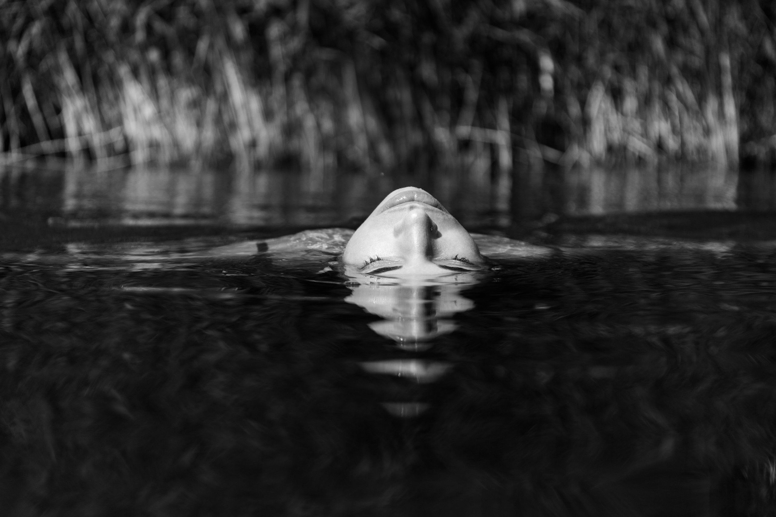 Фотосессия на воде
