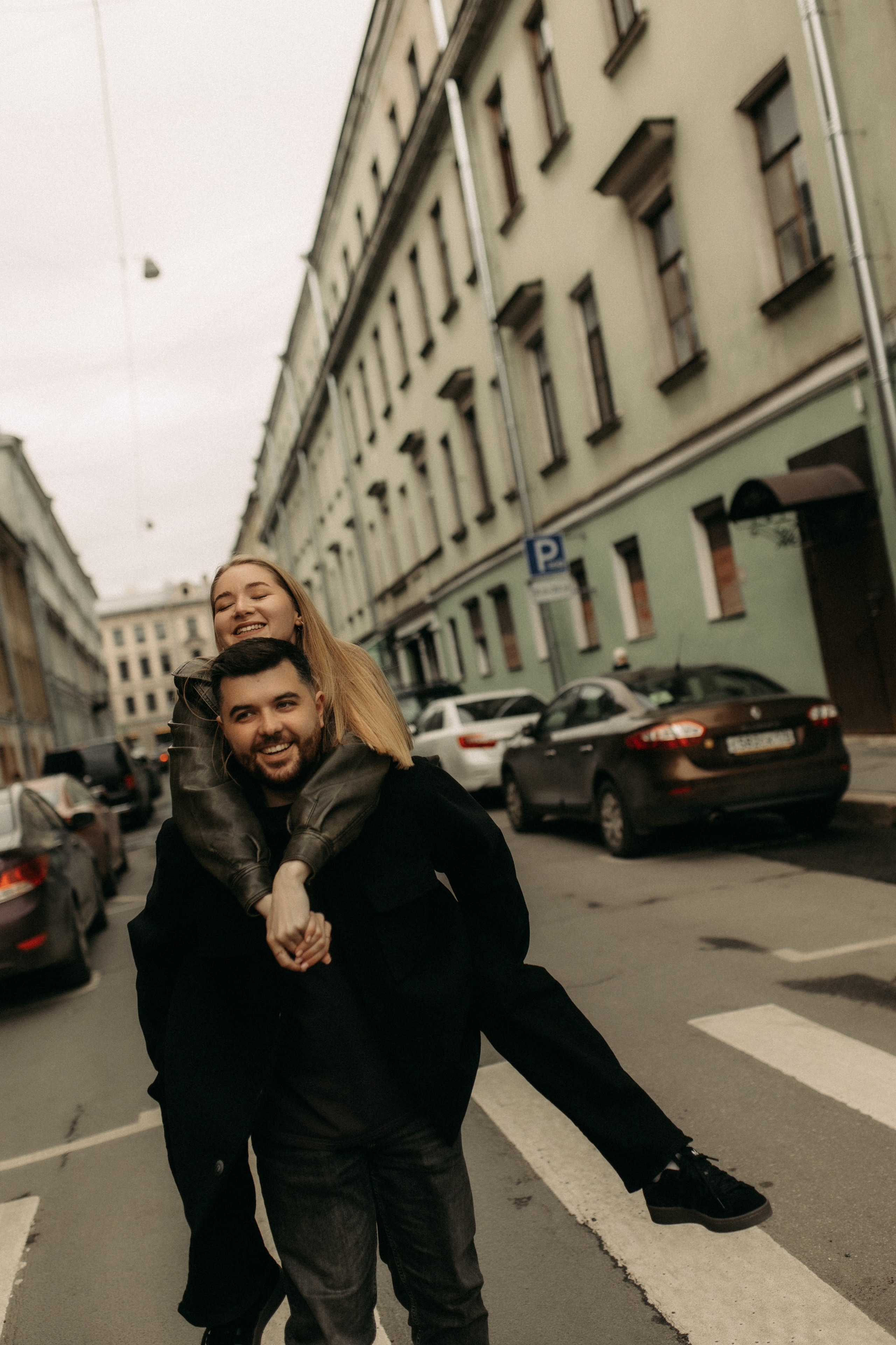 Юлия и Илья. Фотограф в Санкт-Петербурге