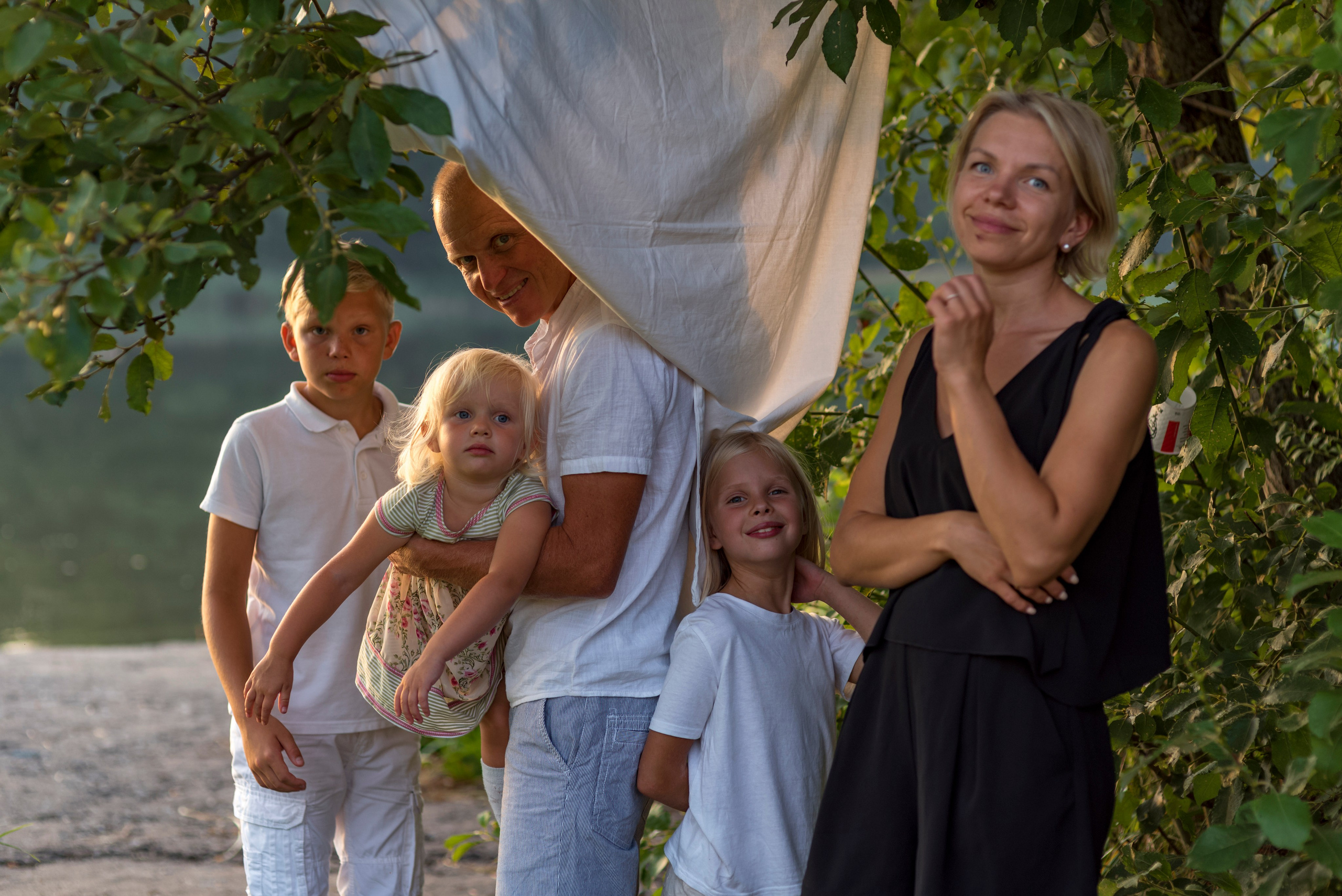 Семья в Станьково. Фотограф Крещения и Венчания. Минск и другие города. Почтенная Наташа