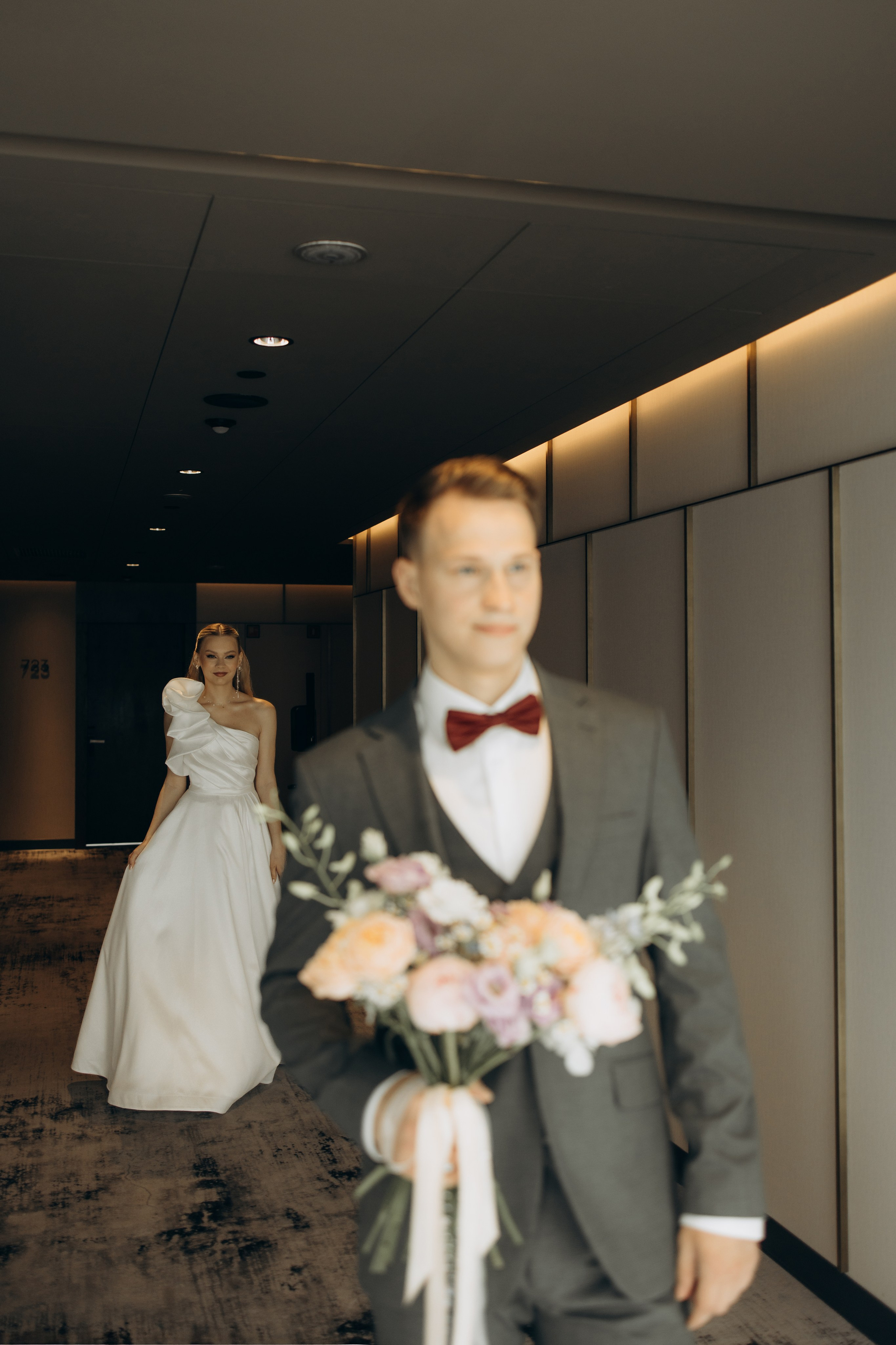 Елена и Дмитрий. Свадебный фотограф Москва Павел Фетисов