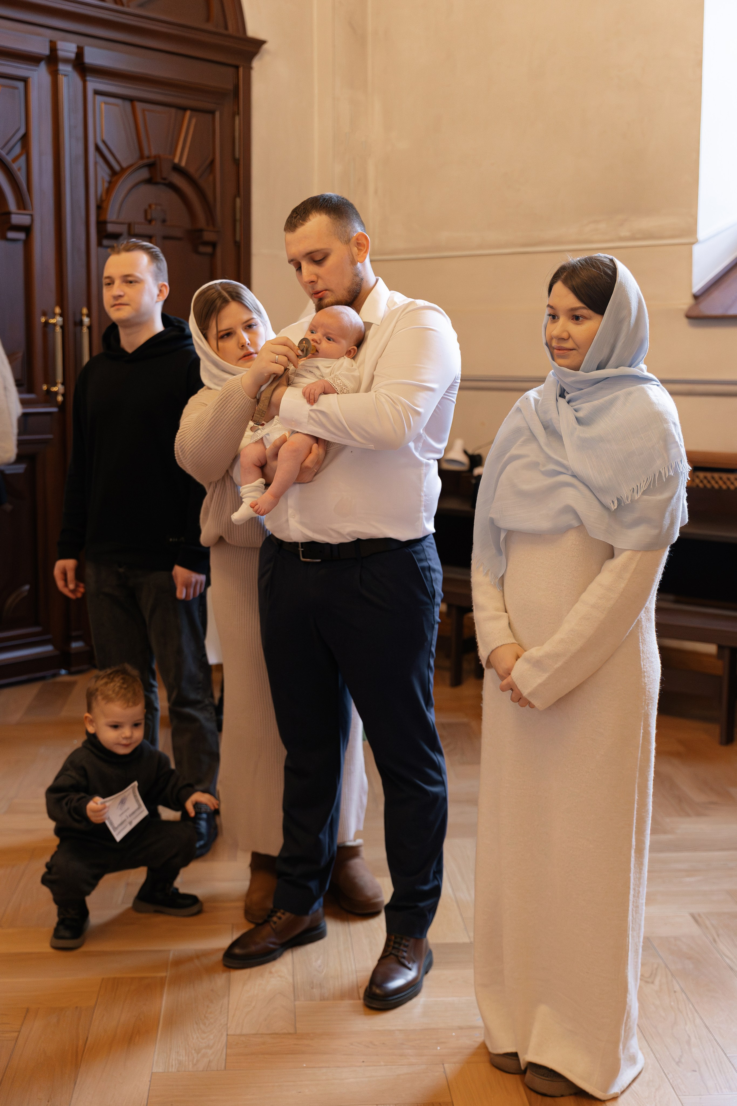 Крещение в Свято-Екатерининском кафедральном соборе. Свадебный фотограф и видеограф Краснодар, Ростов, Сочи, Новороссийск