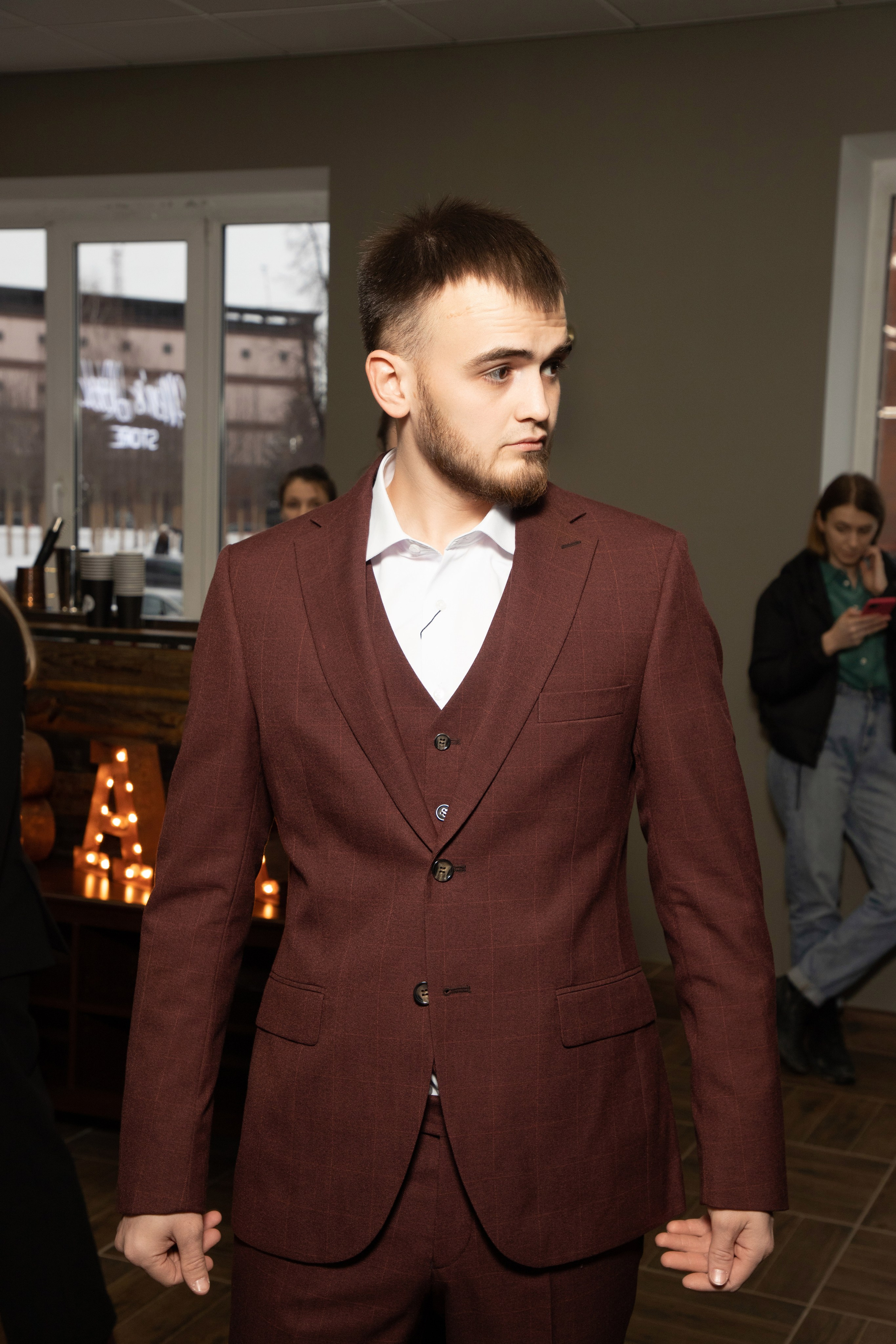 Открытие Магазина MensLook. Фотограф Денис Лесковский (Тюмень)