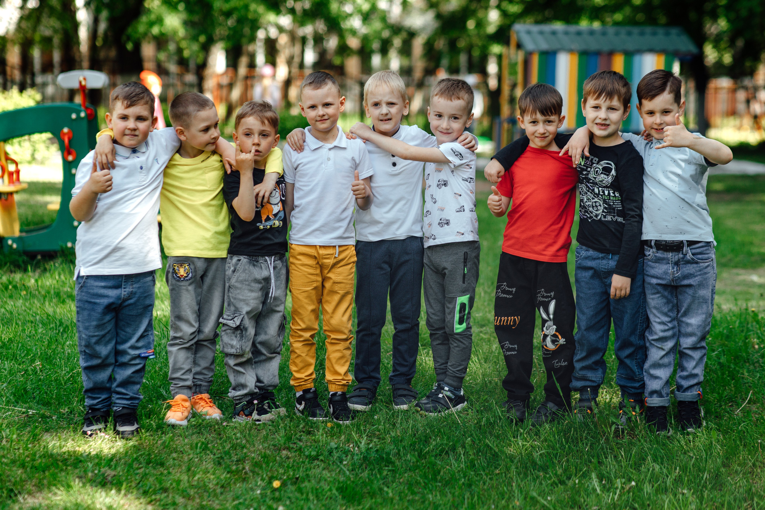 Выпускной в детском саду 2024