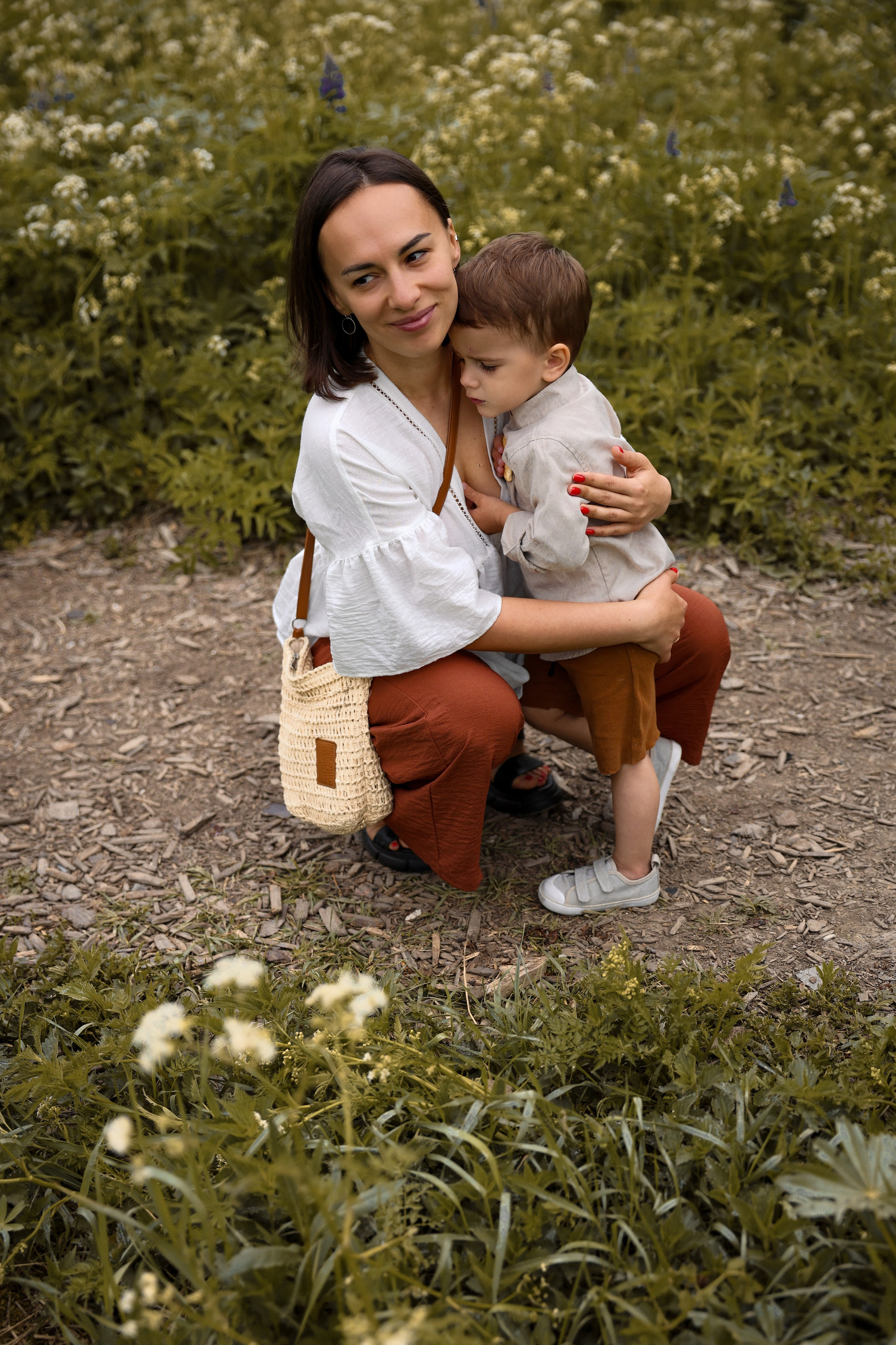 Прогулка в парке. Катя и Платон. Ваш семейный newborn и lifestyle фотограф в СПБ Наталья Журавлева