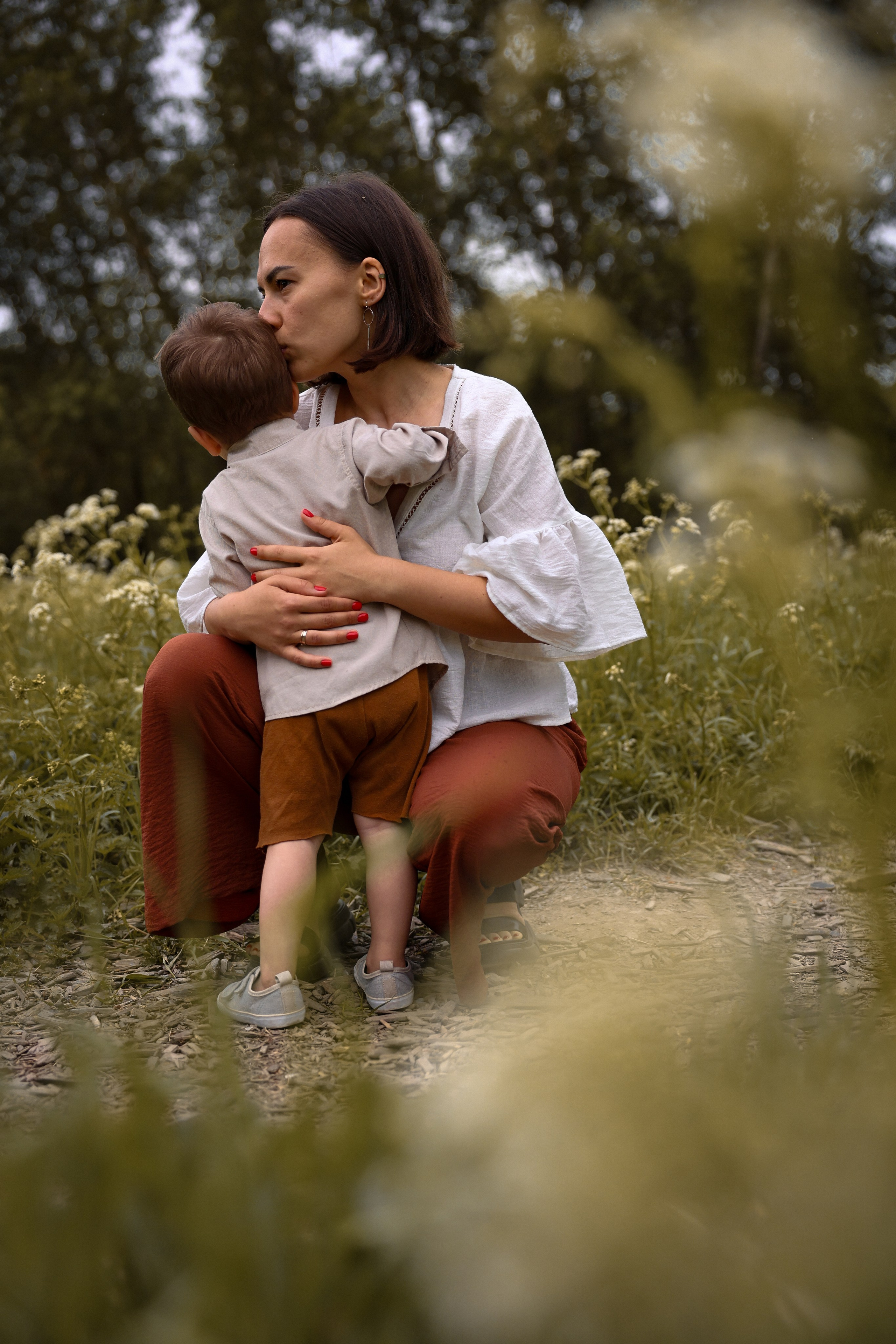 Прогулка в парке. Катя и Платон. Ваш семейный newborn и lifestyle фотограф в СПБ Наталья Журавлева