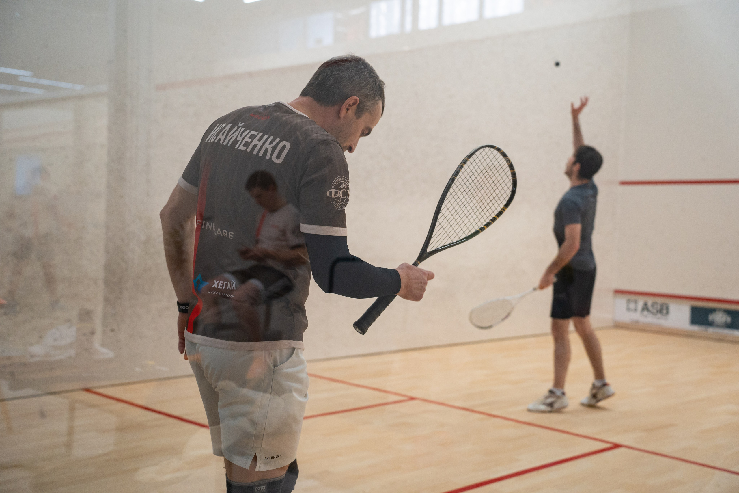 Спорт фото СКВОШ. Фото / Видеосъемка в Москве