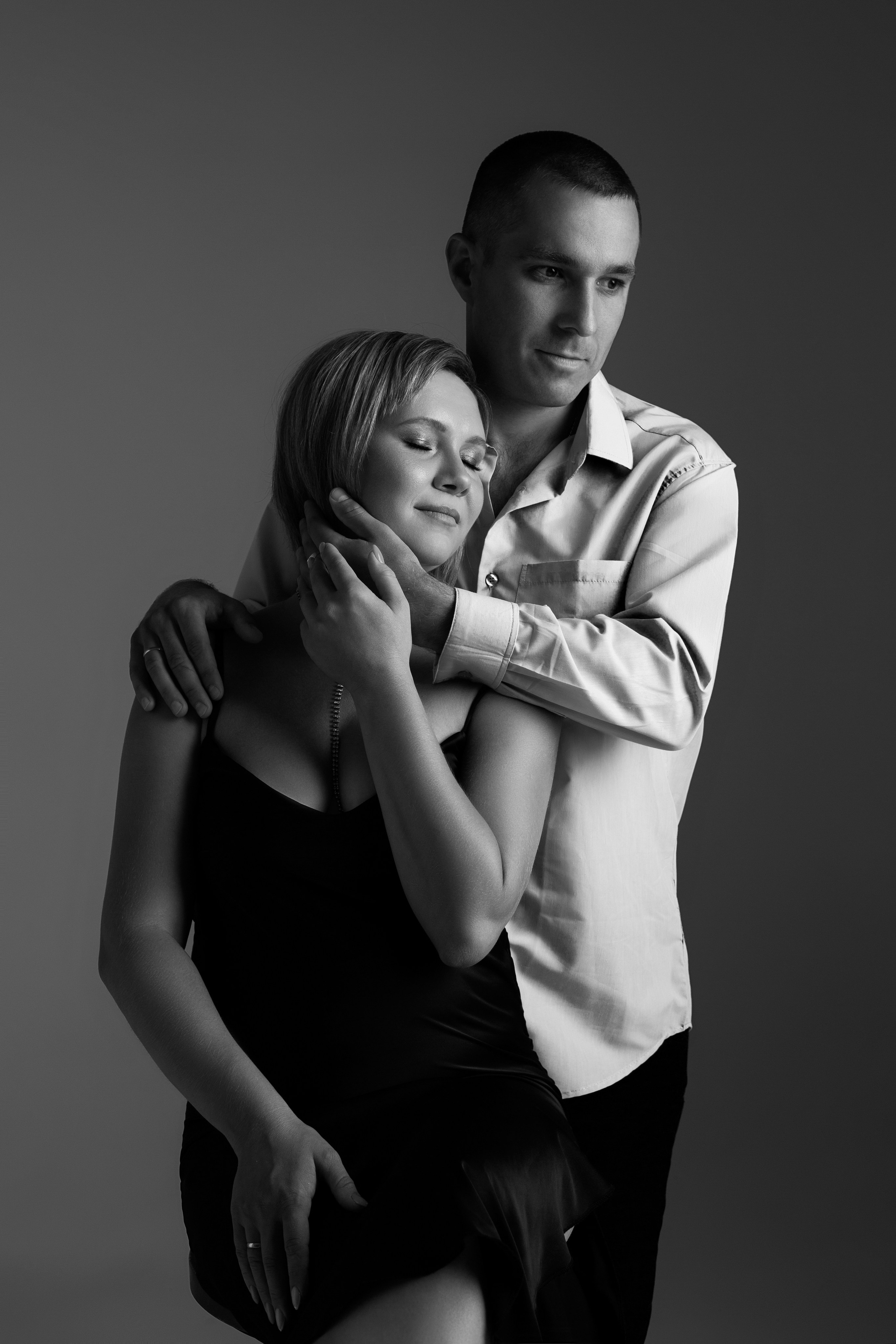 Семейные. Фотограф в стиле минимализм Тюмень