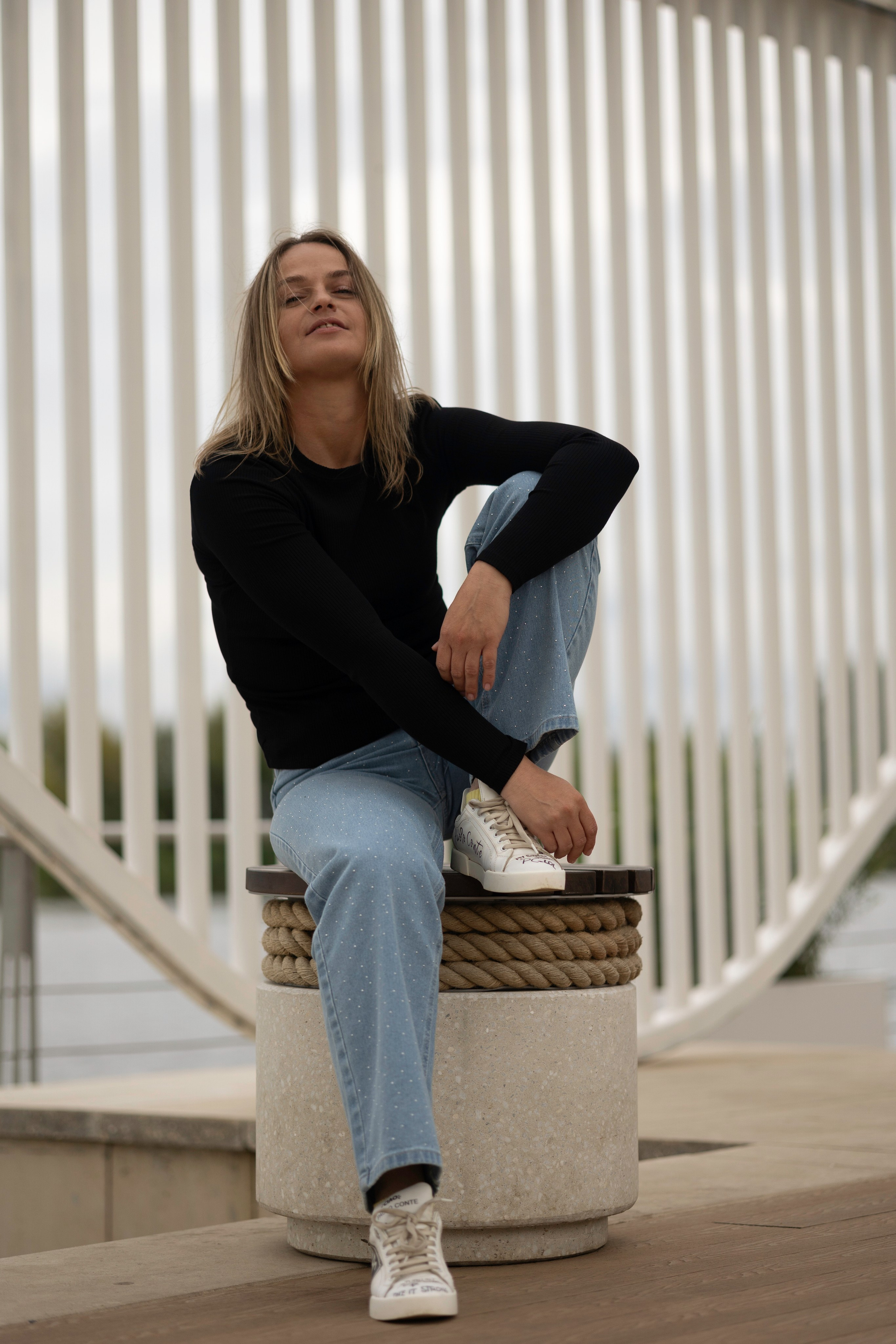 Фотосессия  в моркой тематики 