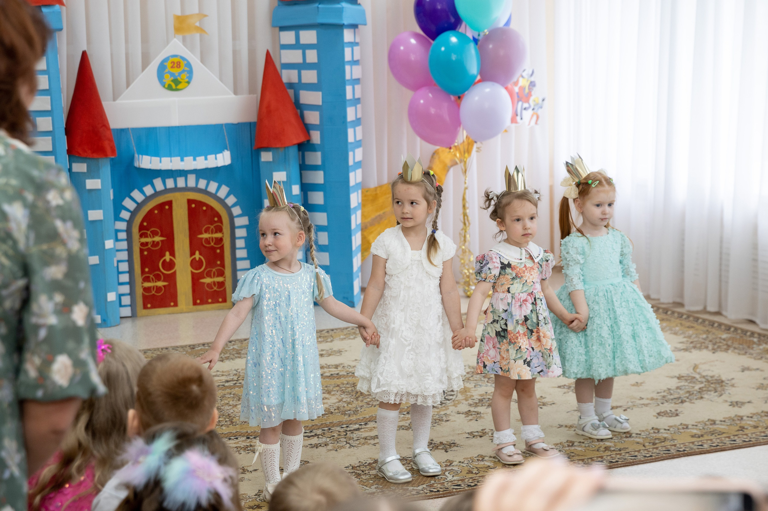 Выпускные в детском саду. Свадебный и семейный фотограф в Костроме Константин Квашнин