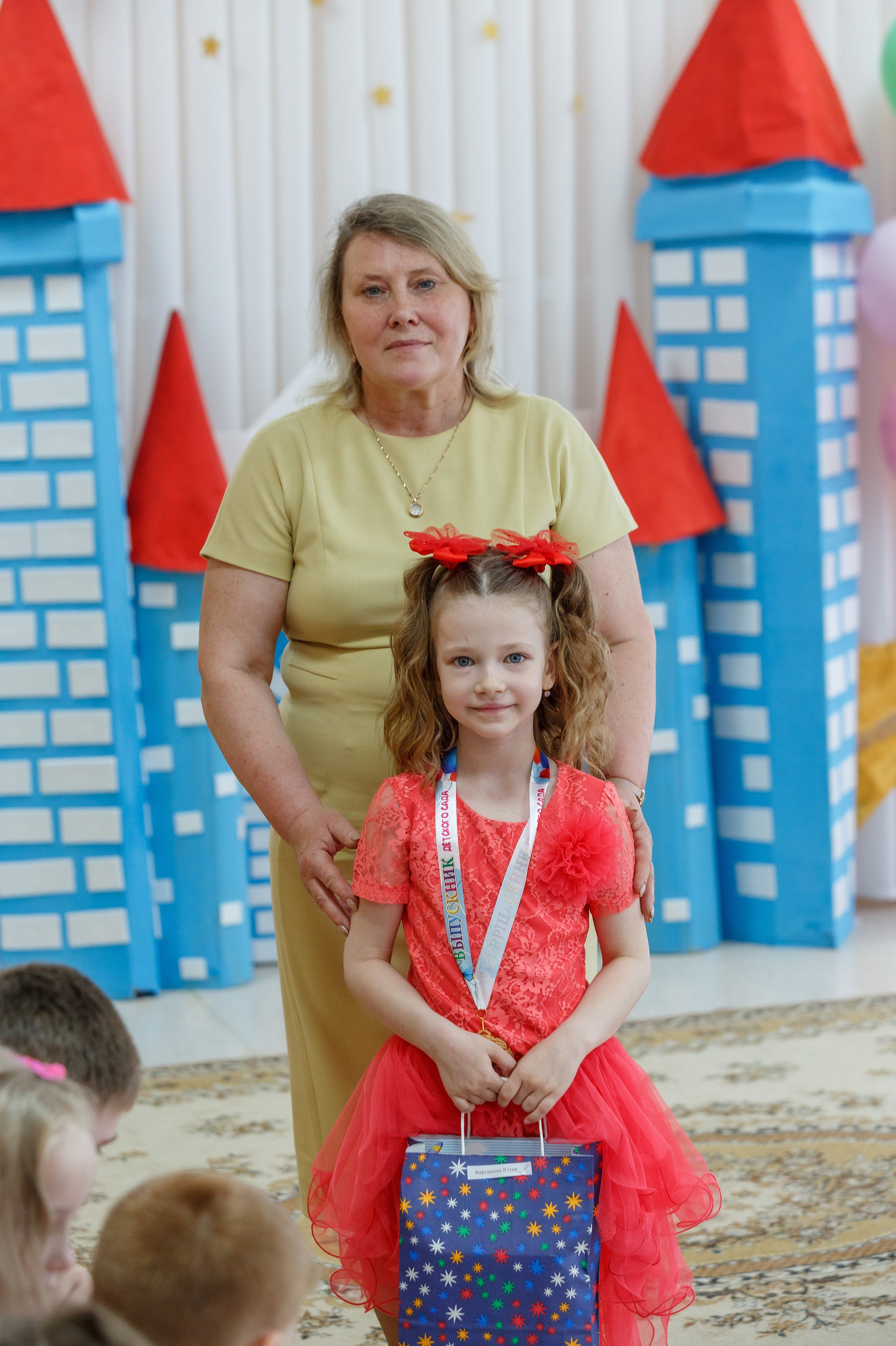 Выпускные в детском саду. Свадебный и семейный фотограф в Костроме Константин Квашнин