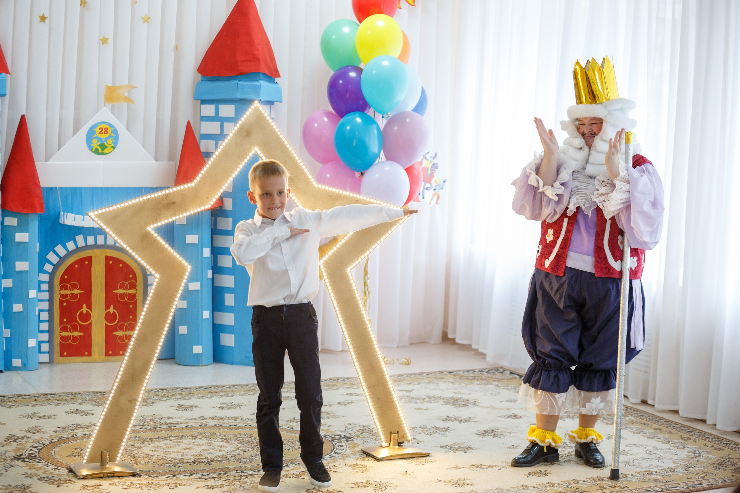 Выпускные в детском саду. Свадебный и семейный фотограф в Костроме Константин Квашнин