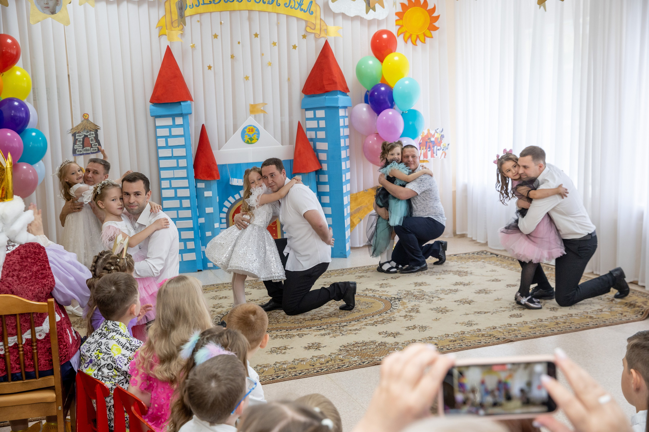 Выпускные в детском саду. Свадебный и семейный фотограф в Костроме Константин Квашнин