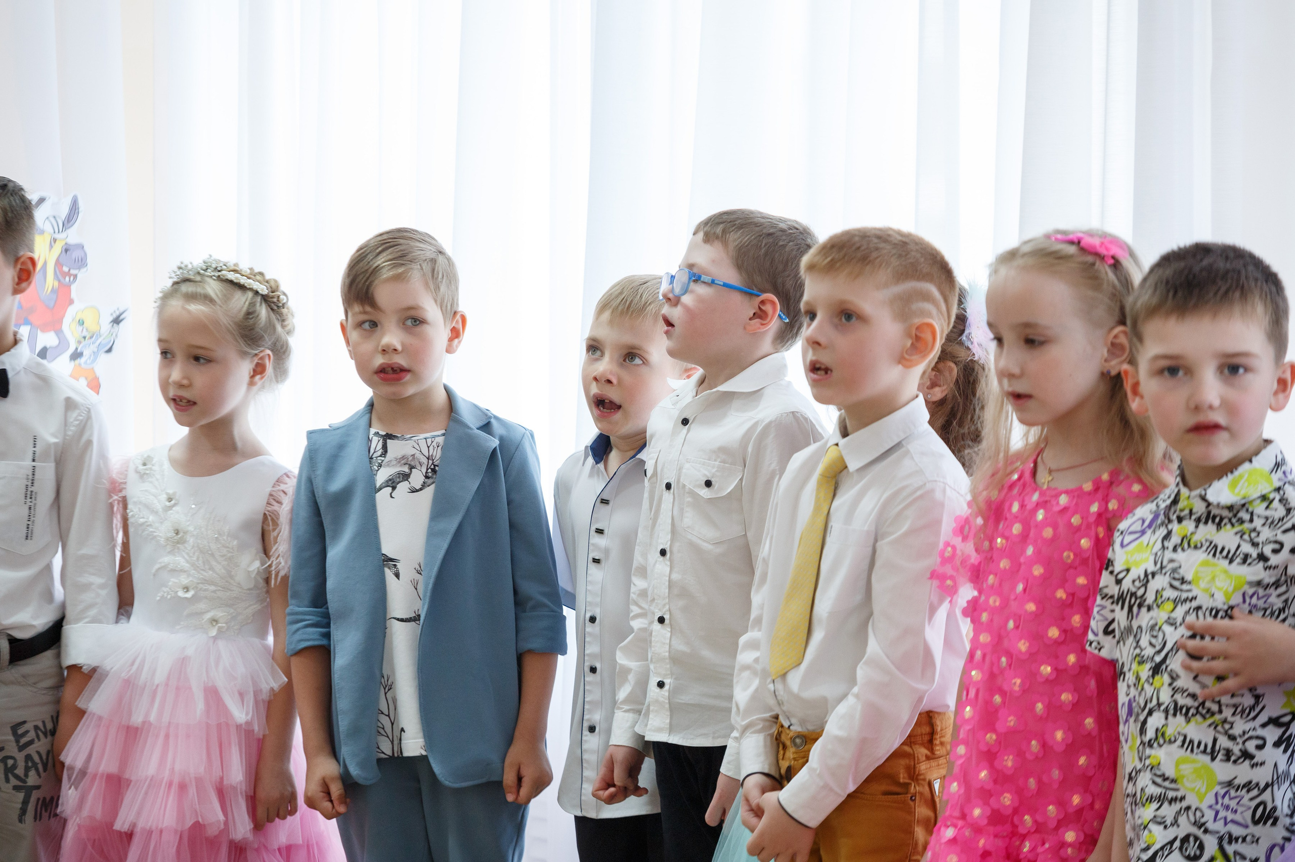 Выпускные в детском саду. Свадебный и семейный фотограф в Костроме Константин Квашнин