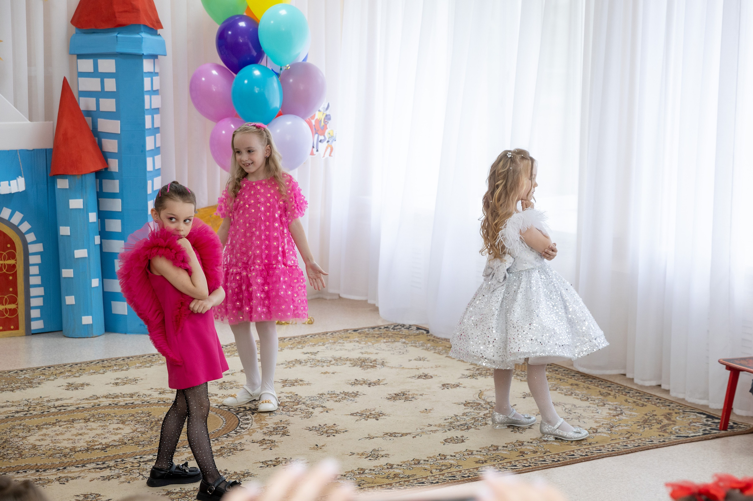 Выпускные в детском саду. Свадебный и семейный фотограф в Костроме Константин Квашнин