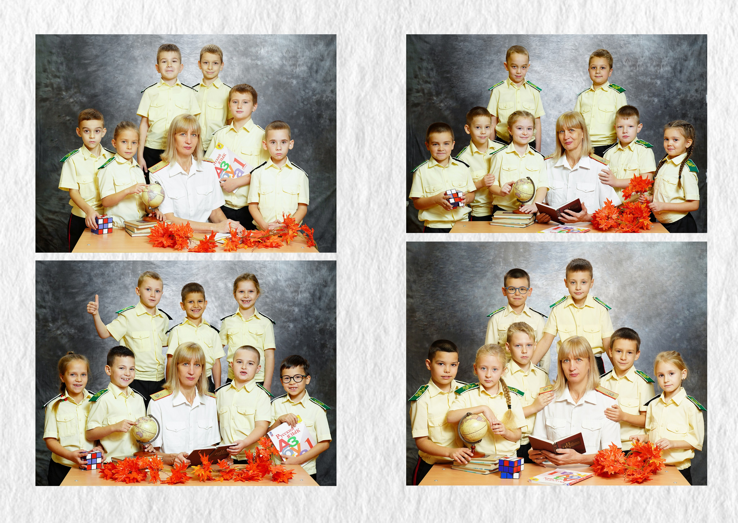 1 кл / съемка кадеты //. MEMENTO.Выпускные альбомы, школьные, юбилейные и другие книги. Ростов-на-Дону