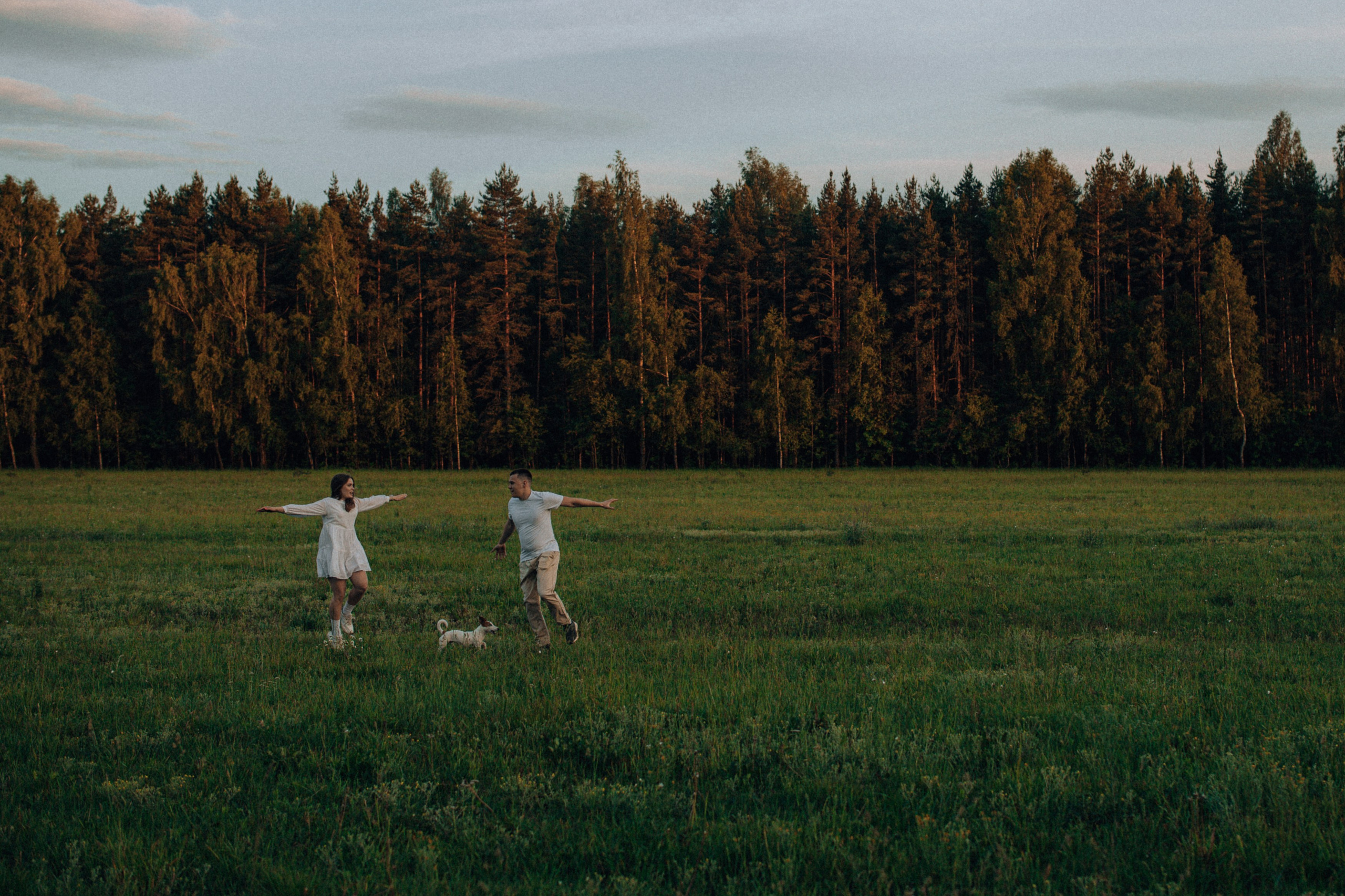 Яна и Валера. Свадебный фотограф в Ярославле Андрей Перегудов